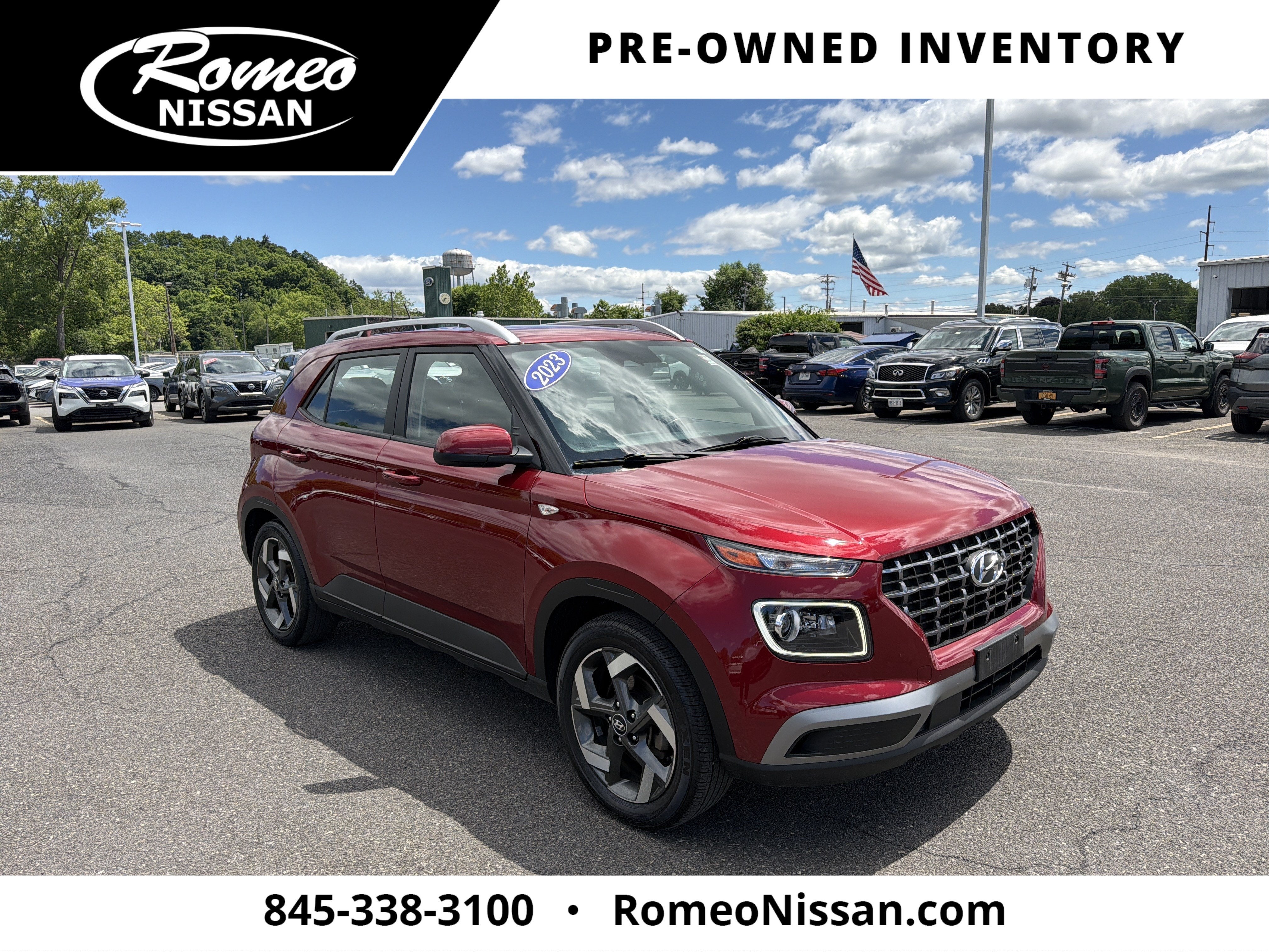2023 Hyundai Venue Limited