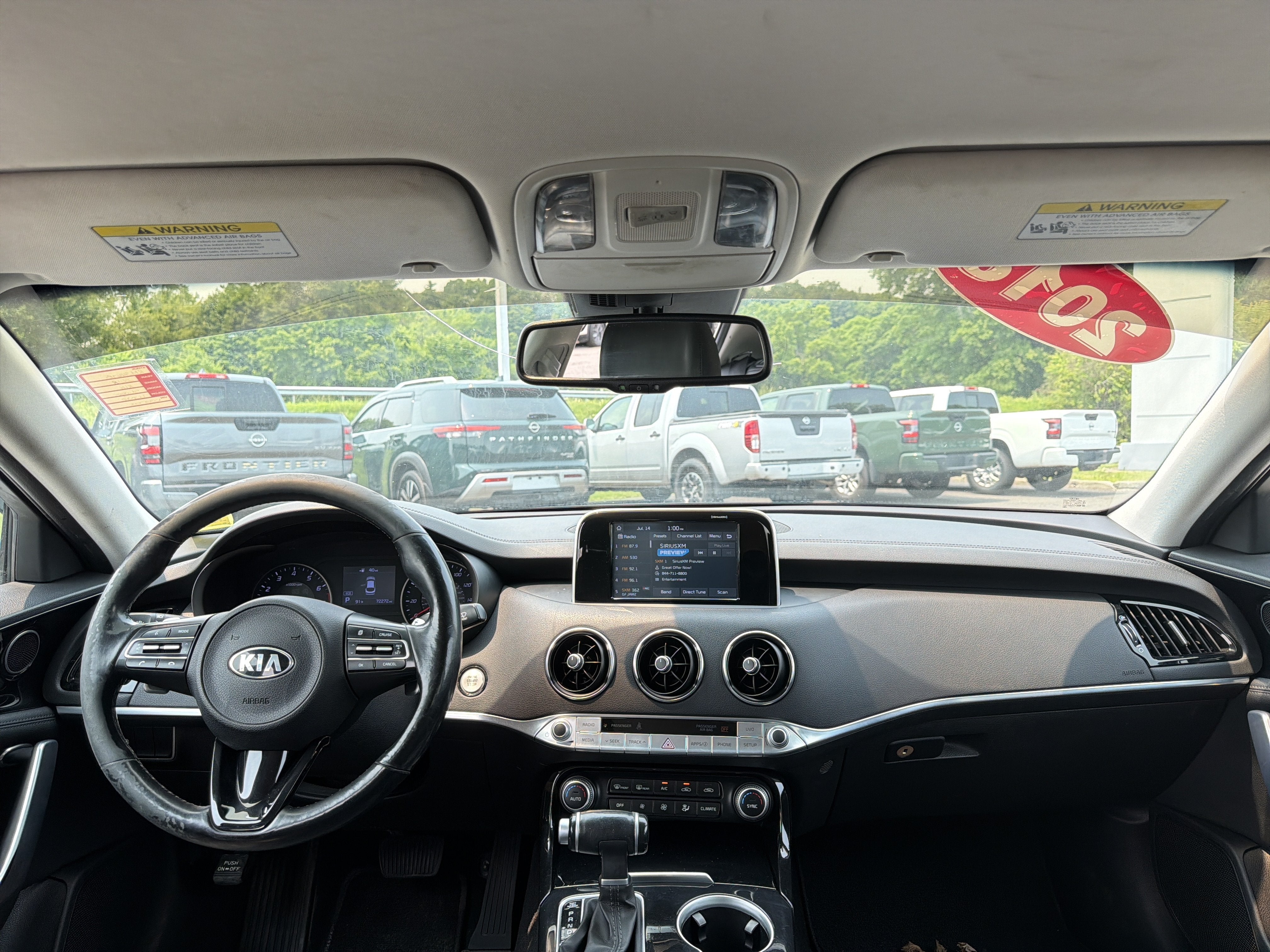 2018 Kia Stinger Base