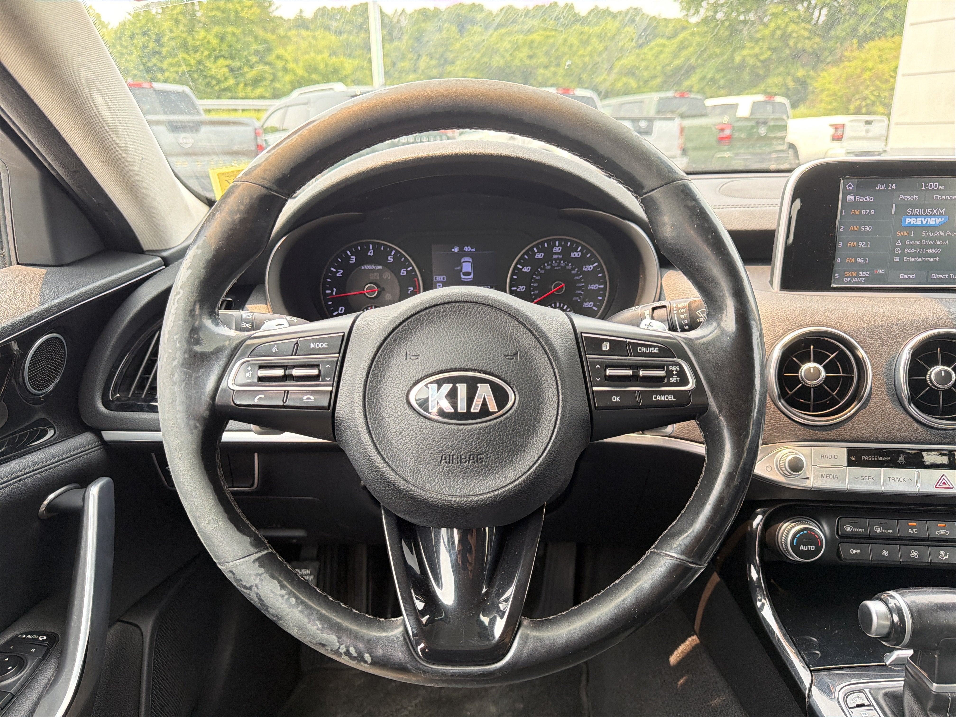 2018 Kia Stinger Base