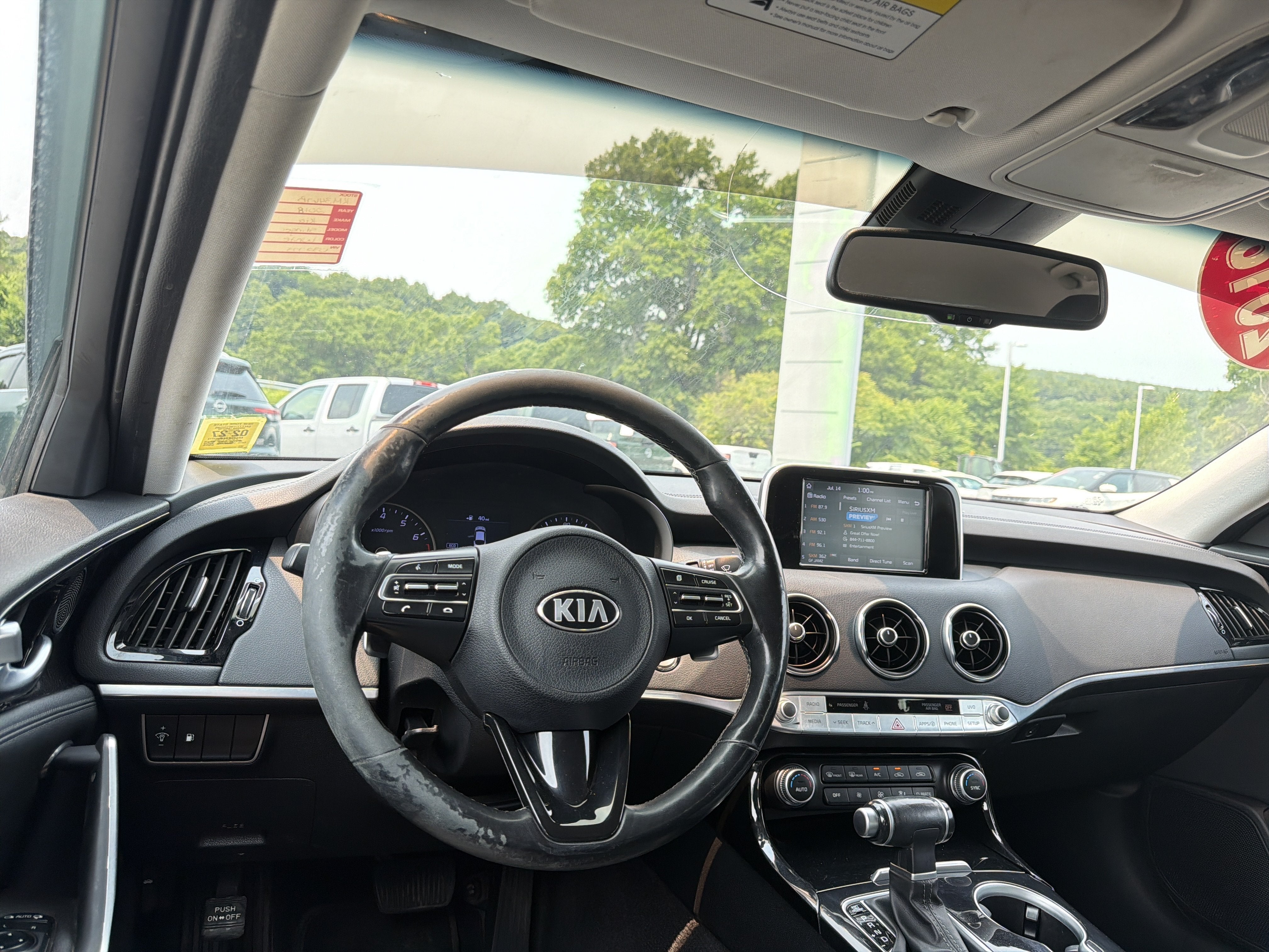 2018 Kia Stinger Base