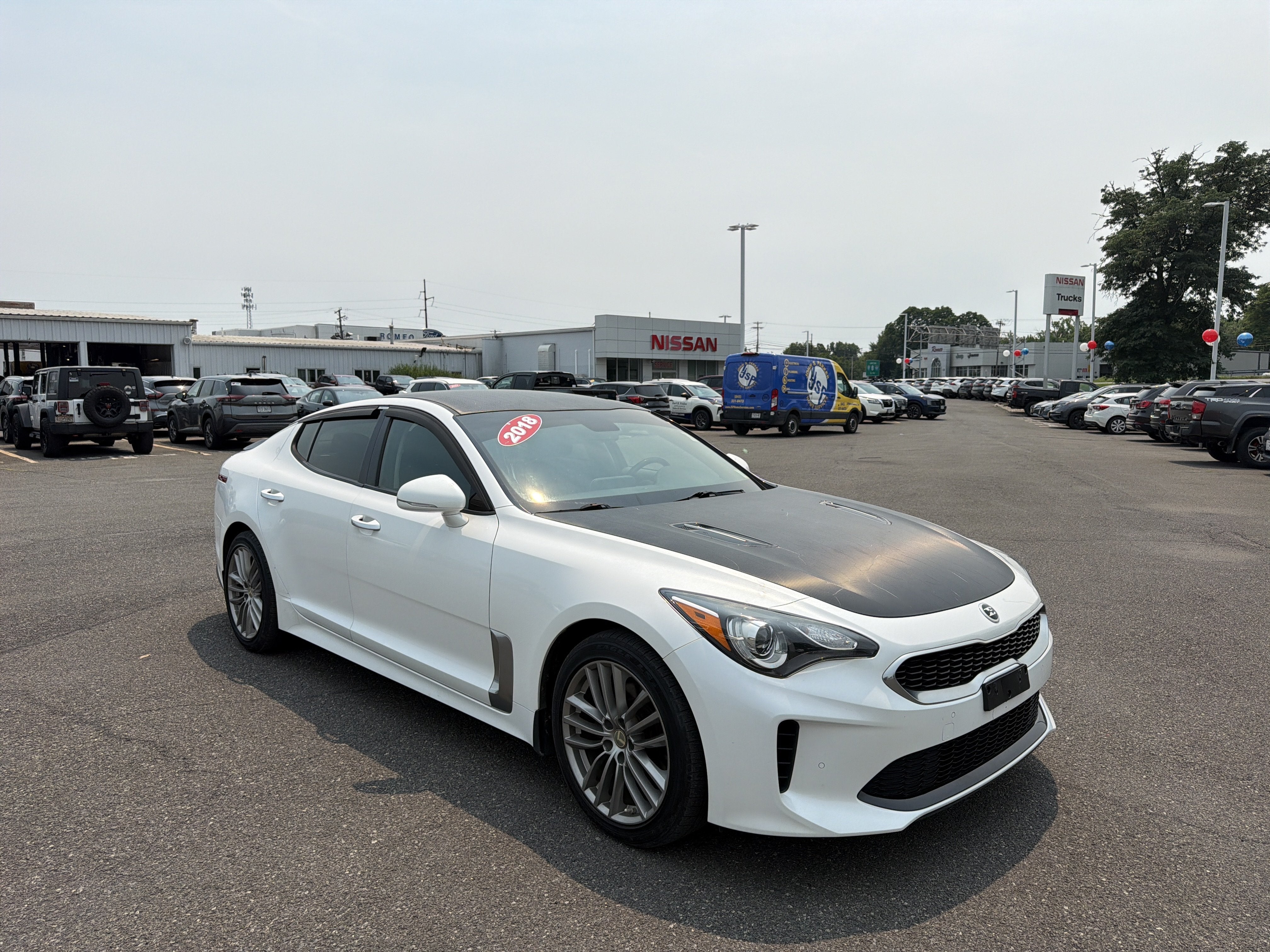 2018 Kia Stinger Base
