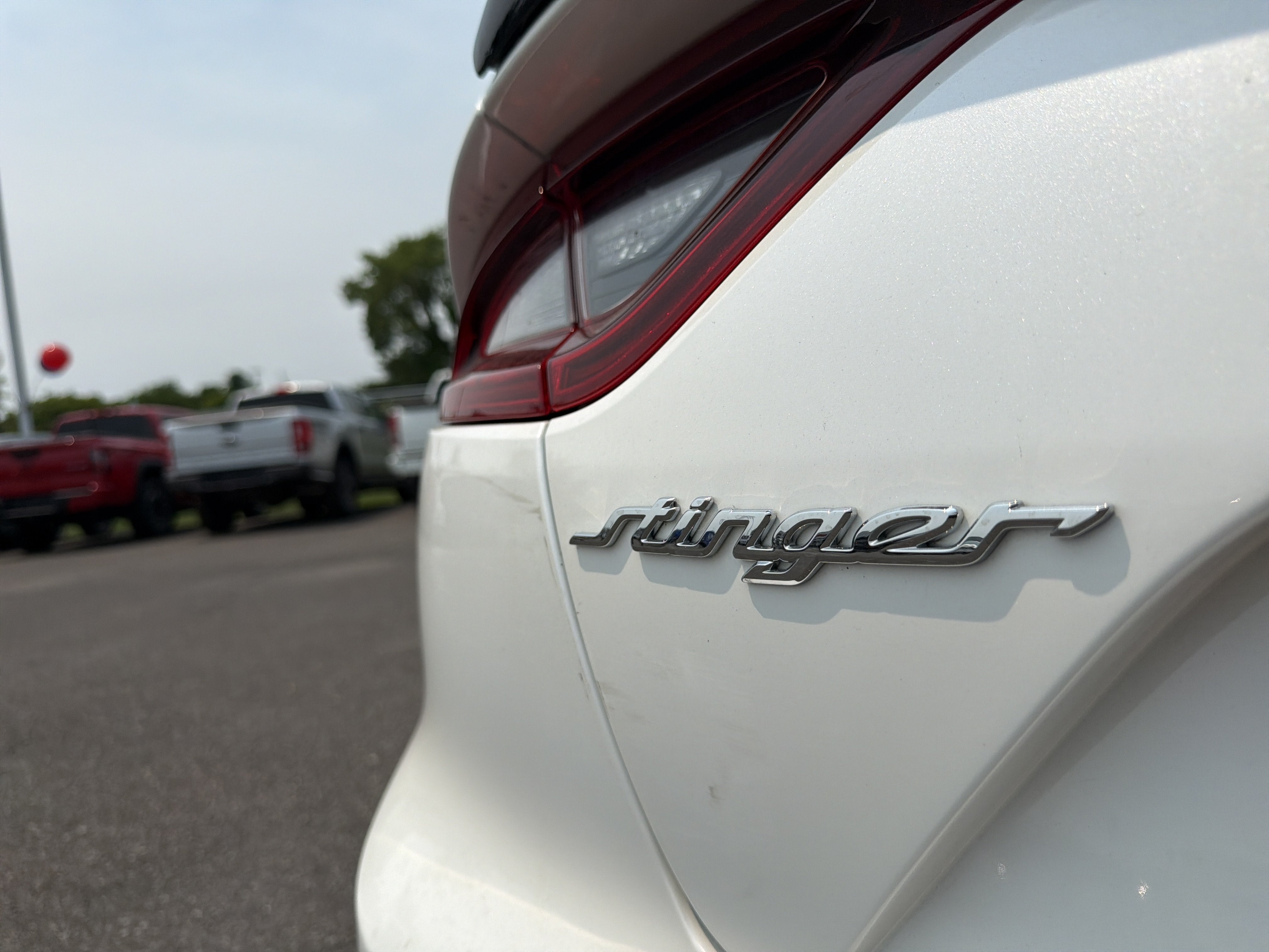 2018 Kia Stinger Base