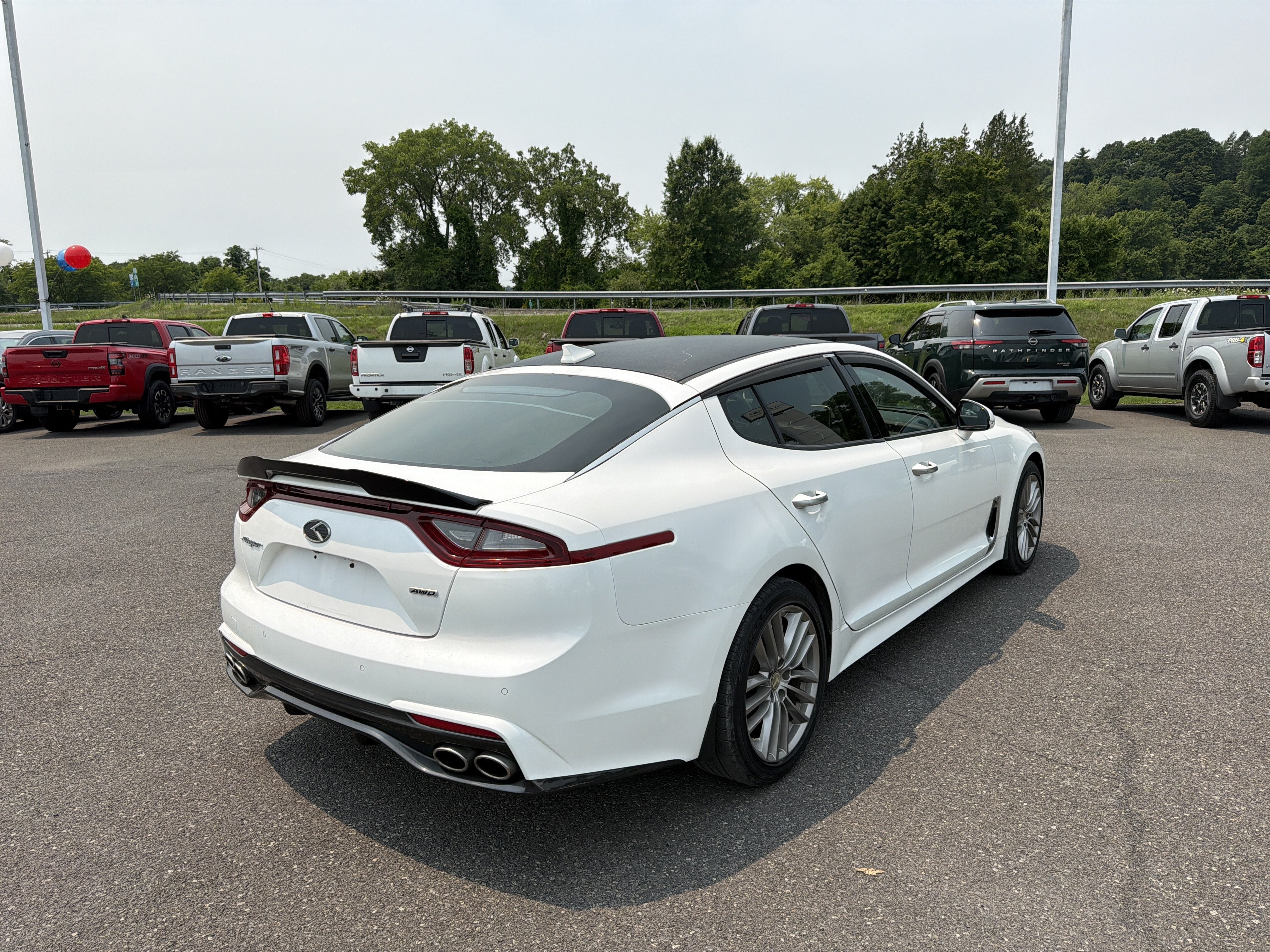 2018 Kia Stinger Base