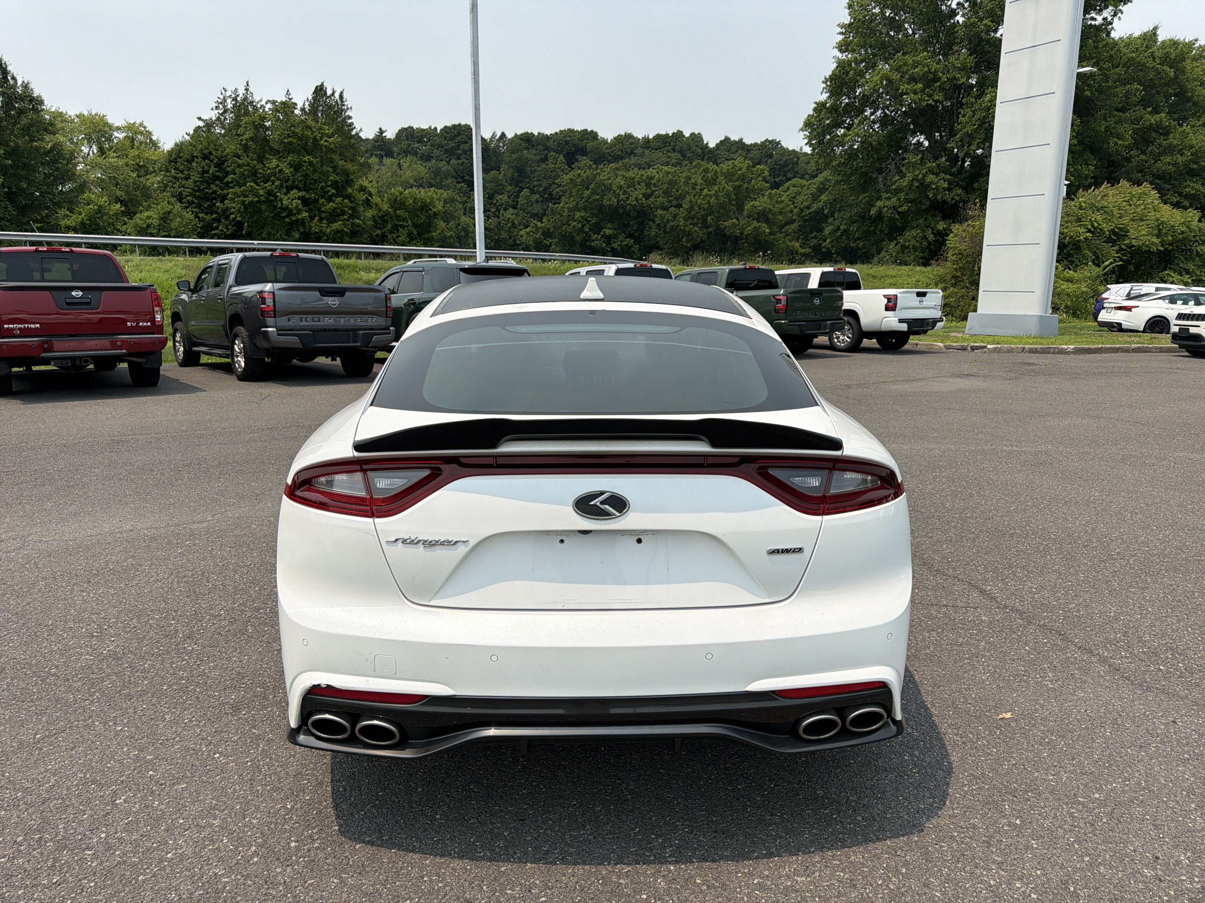 2018 Kia Stinger Base