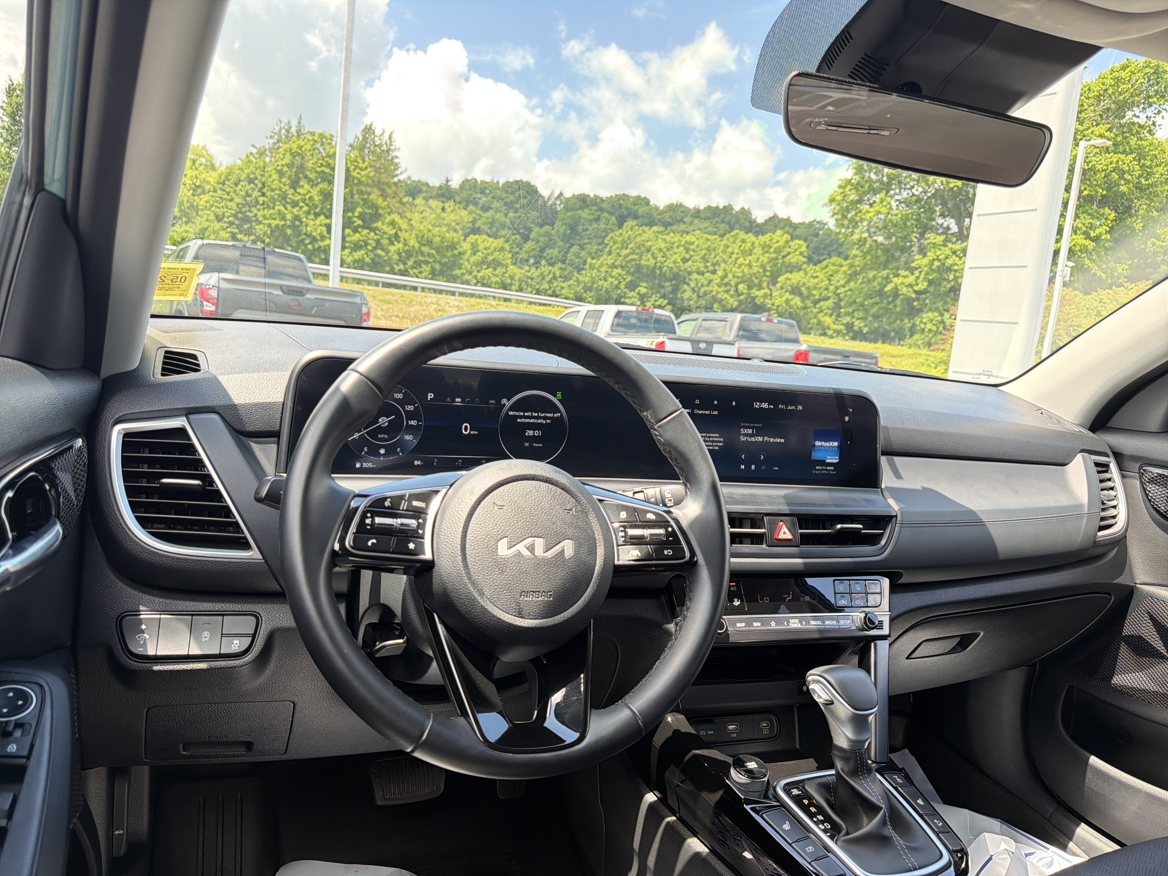 2024 Kia Seltos EX