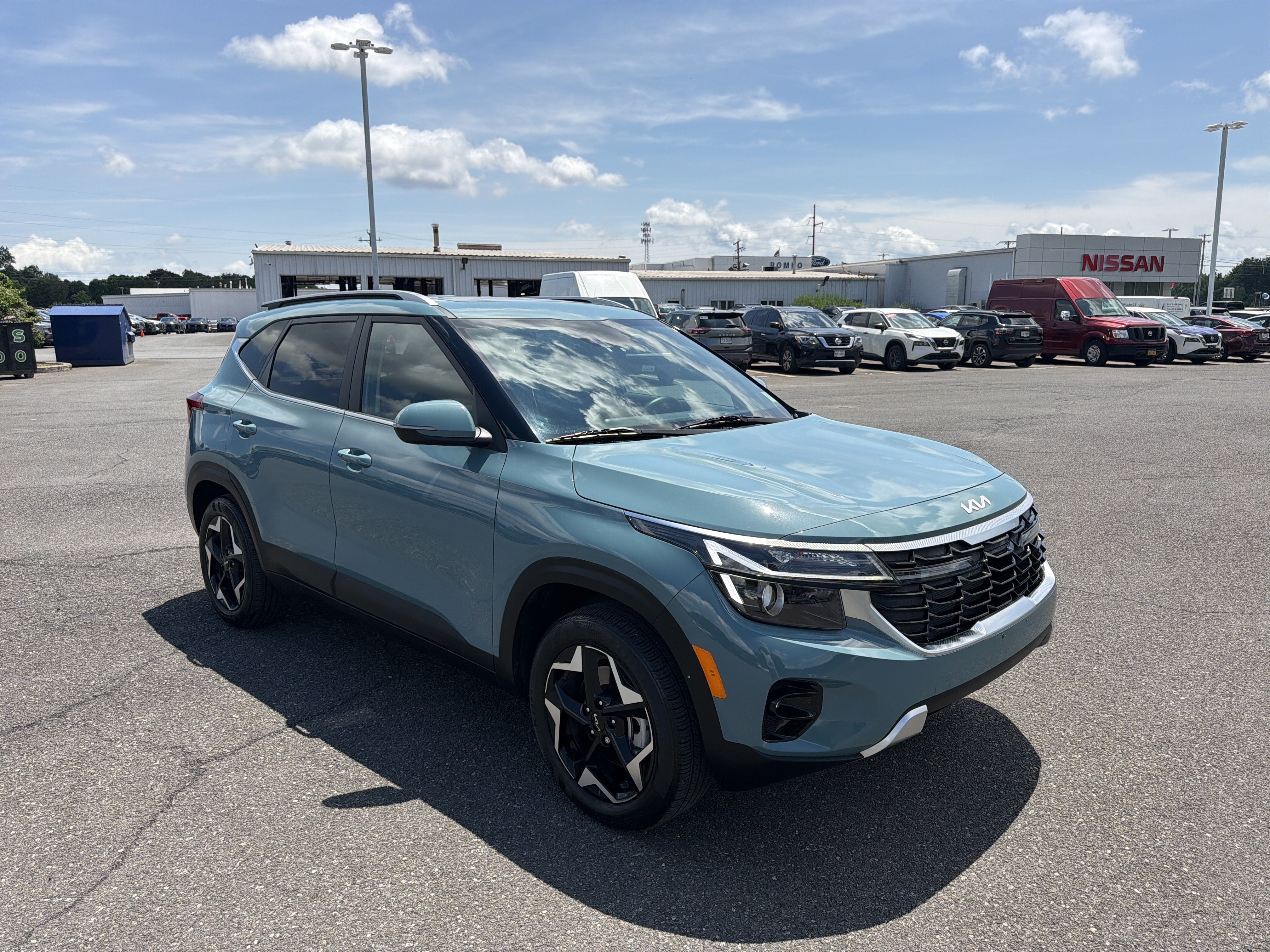2024 Kia Seltos EX
