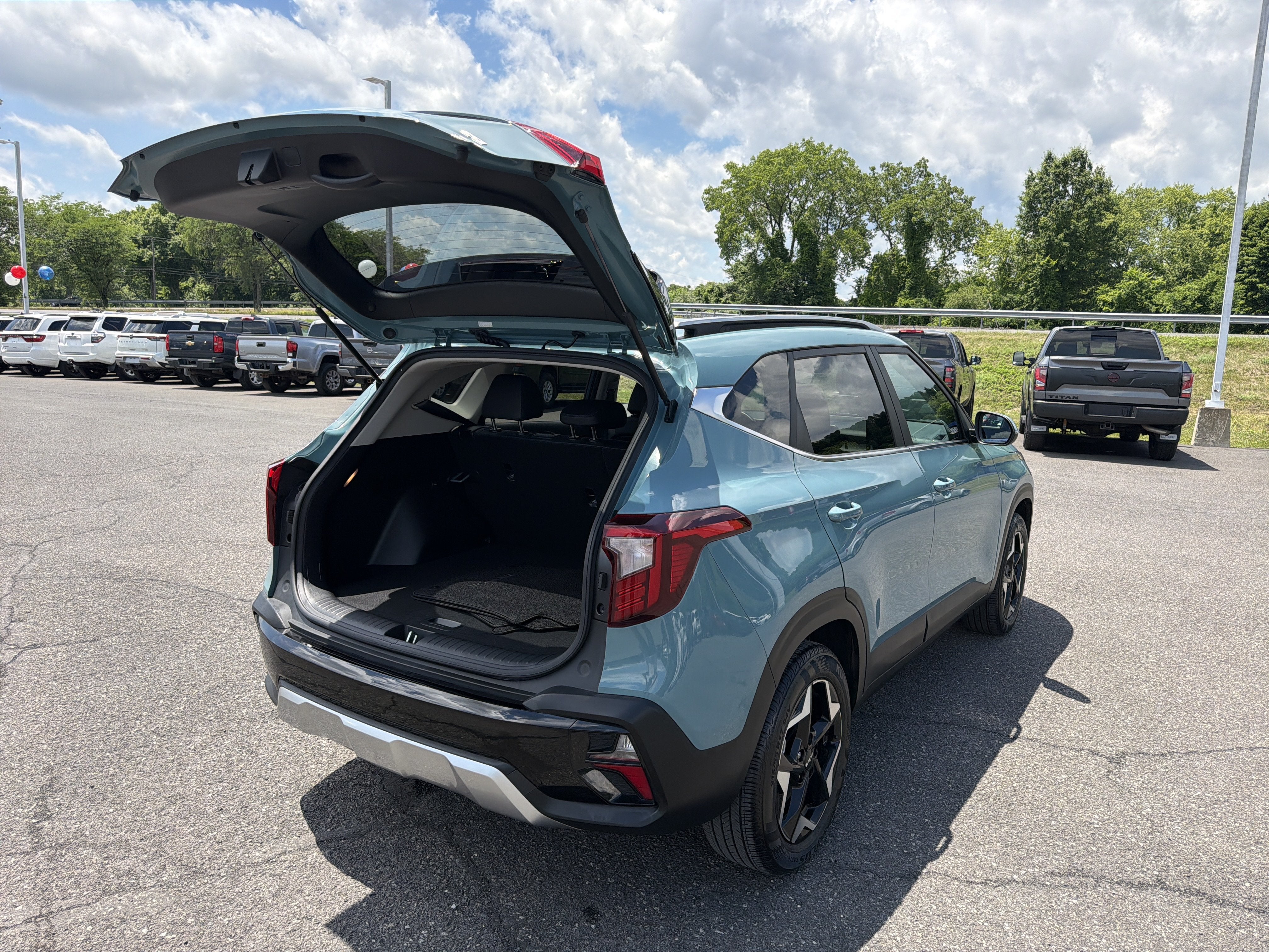 2024 Kia Seltos EX
