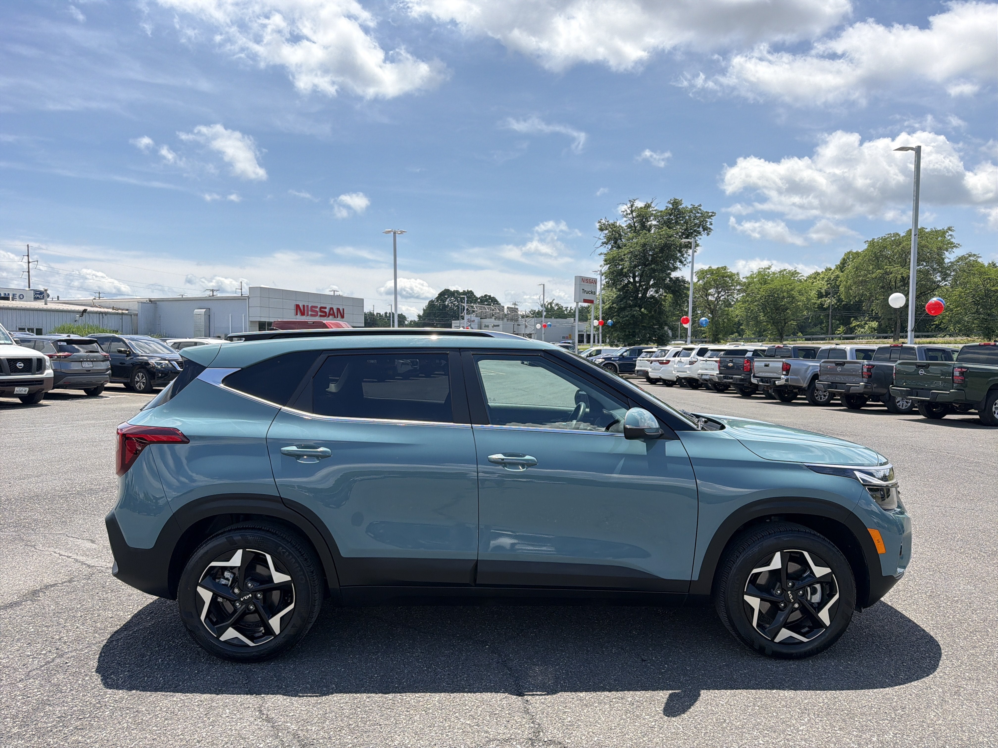 2024 Kia Seltos EX