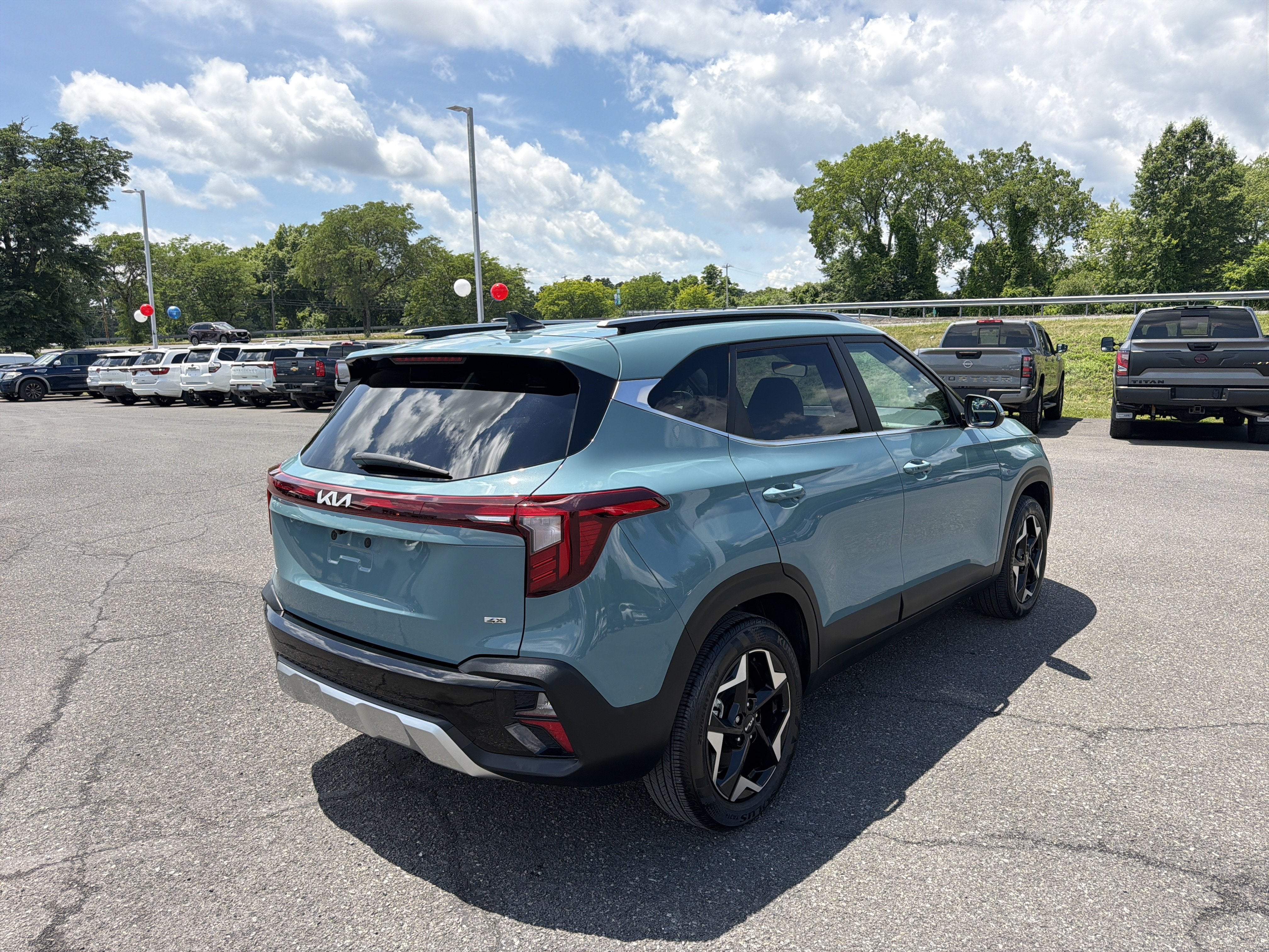 2024 Kia Seltos EX