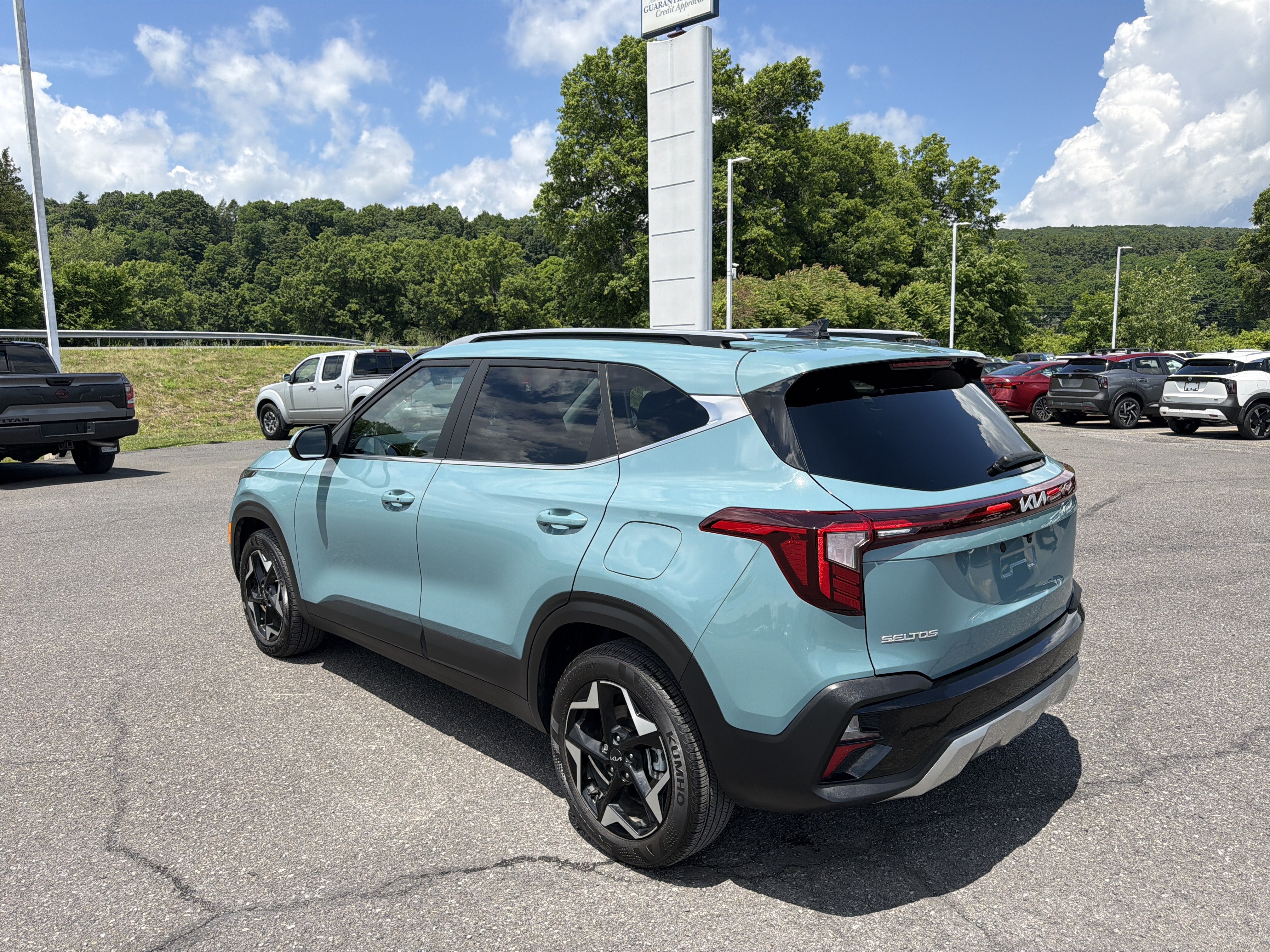 2024 Kia Seltos EX