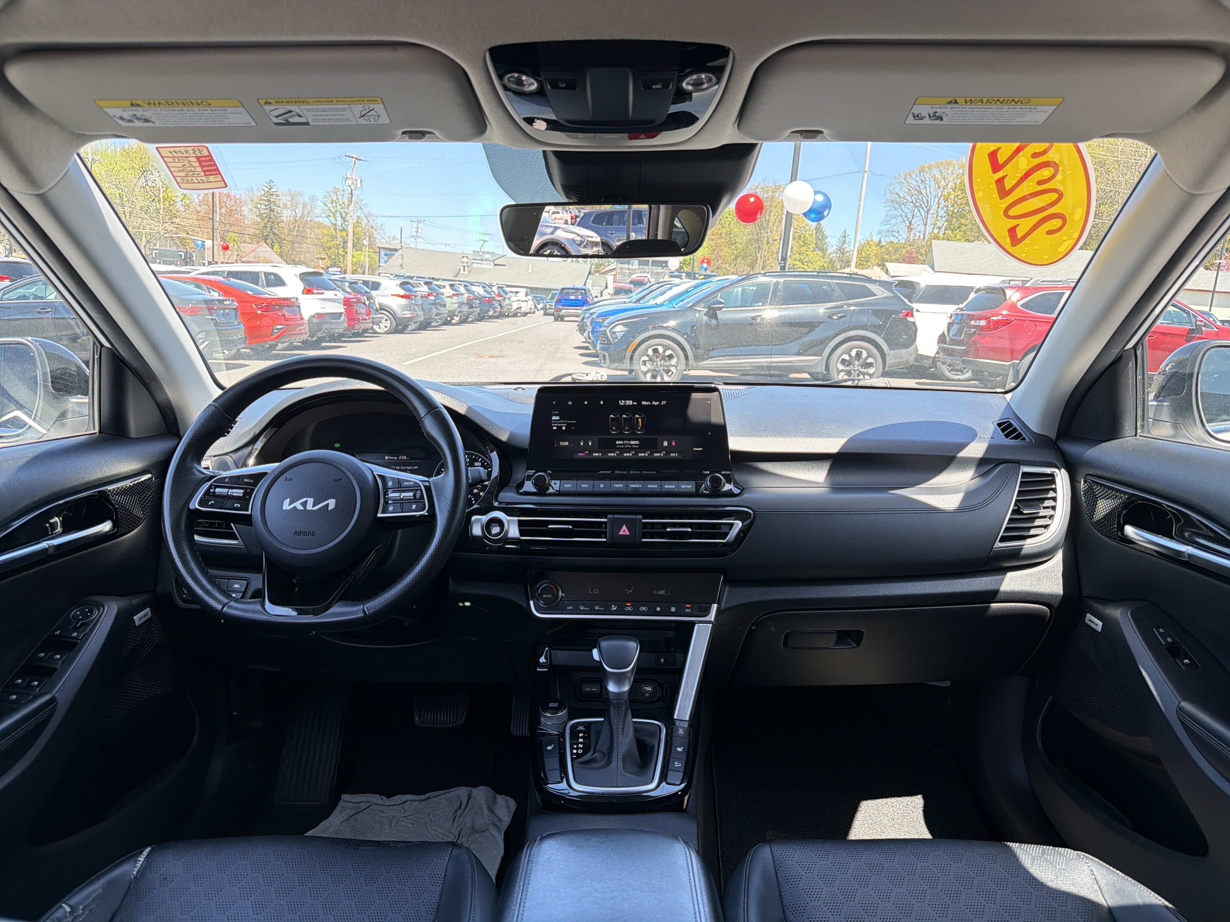 2022 Kia Seltos SX