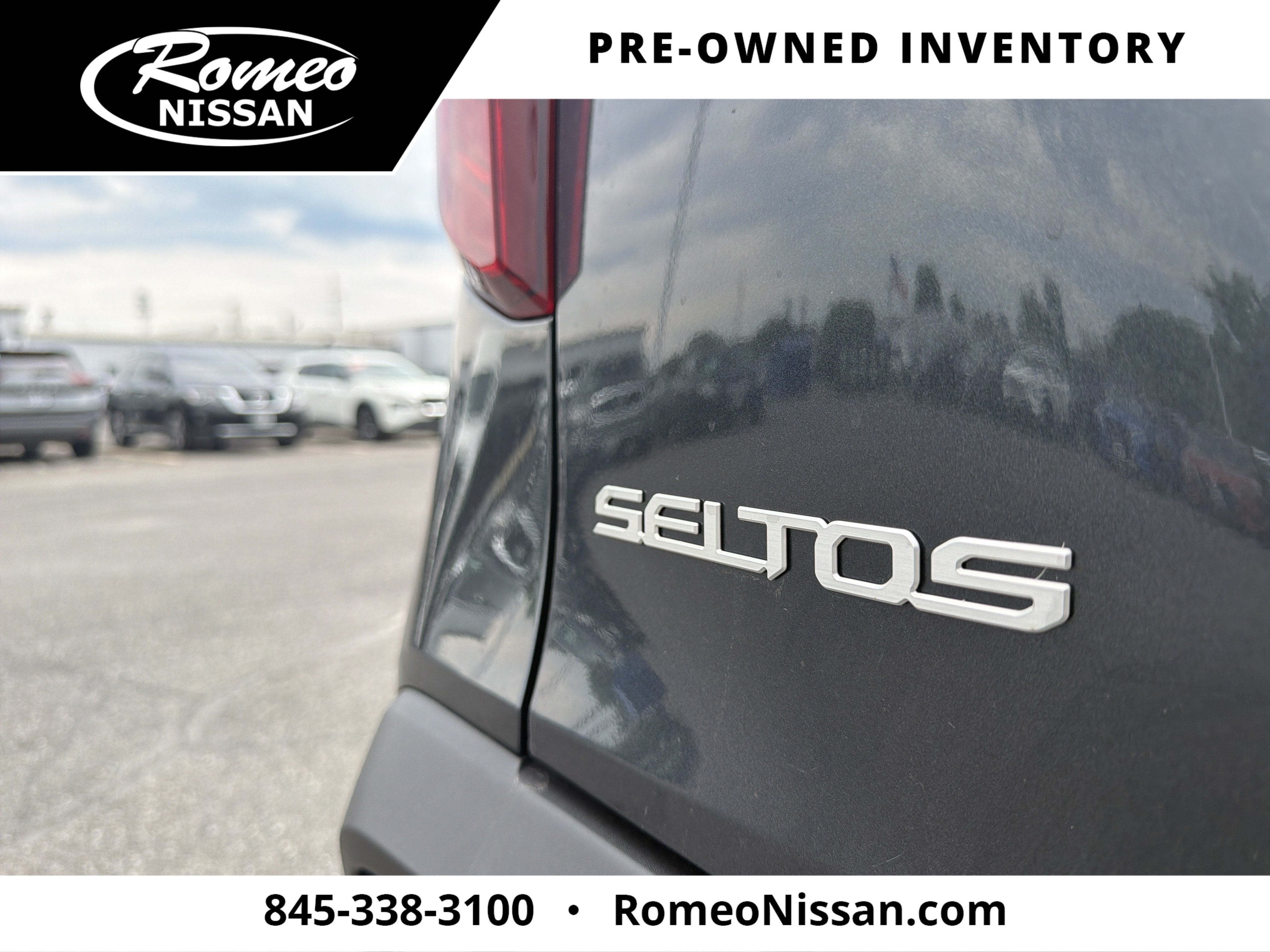 2024 Kia Seltos S
