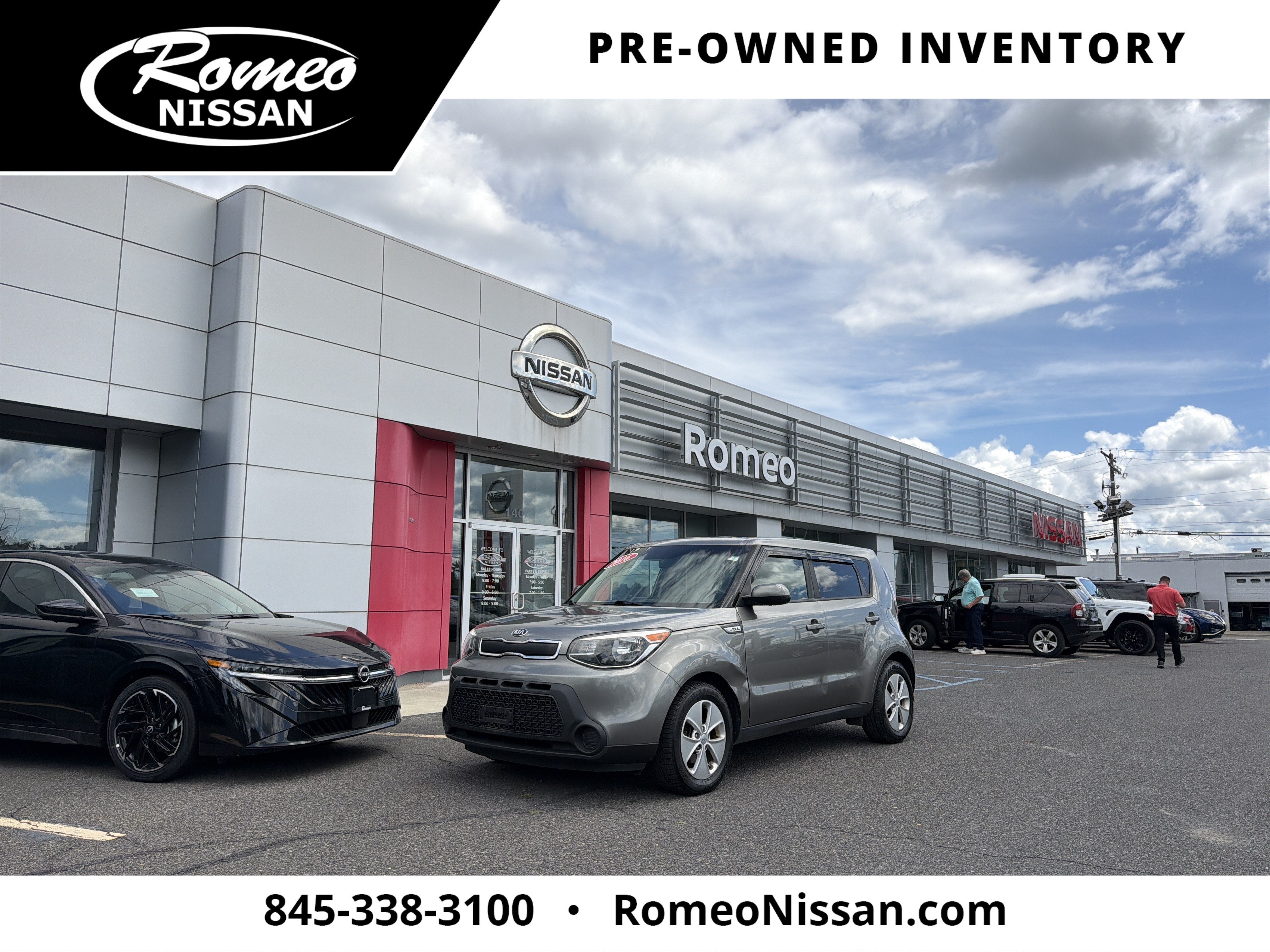 2016 Kia Soul Base