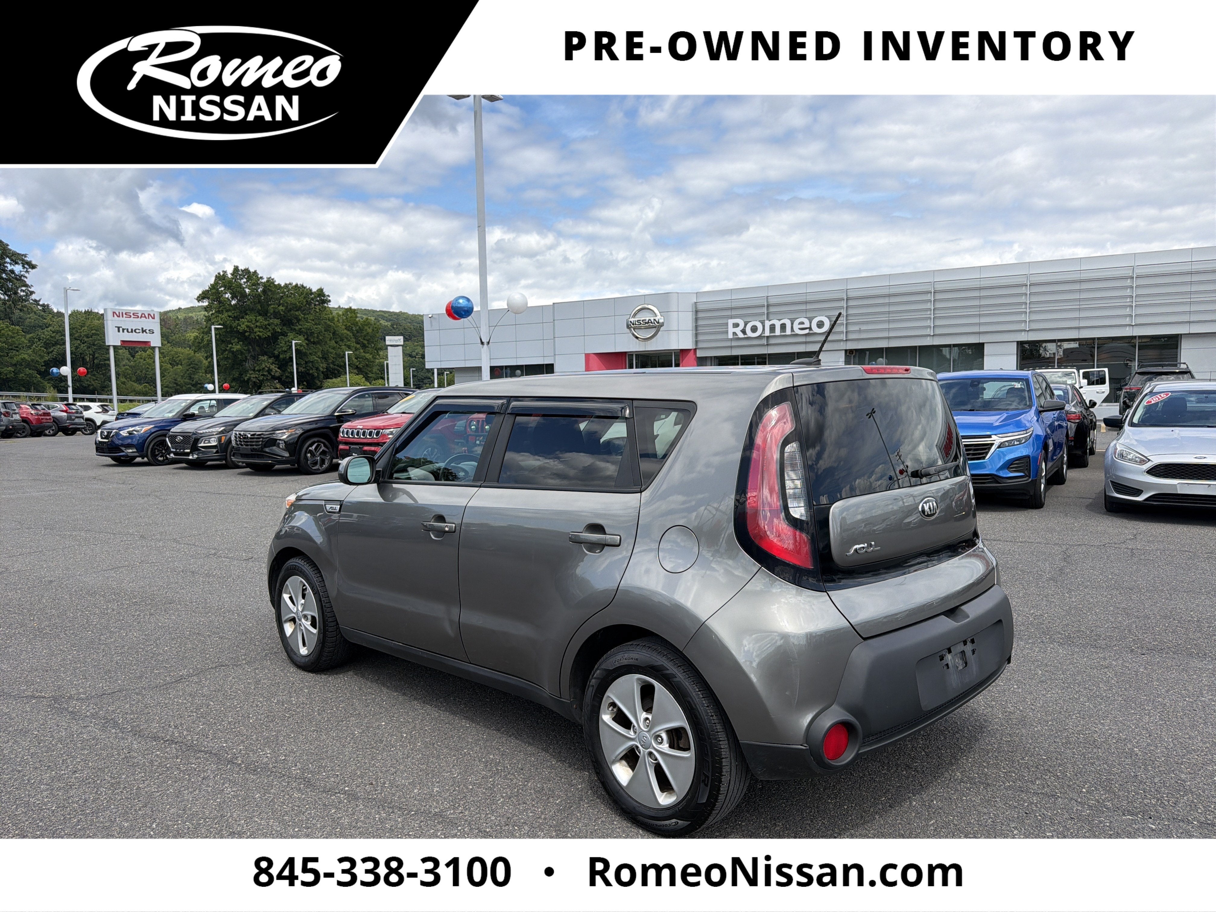 2016 Kia Soul Base