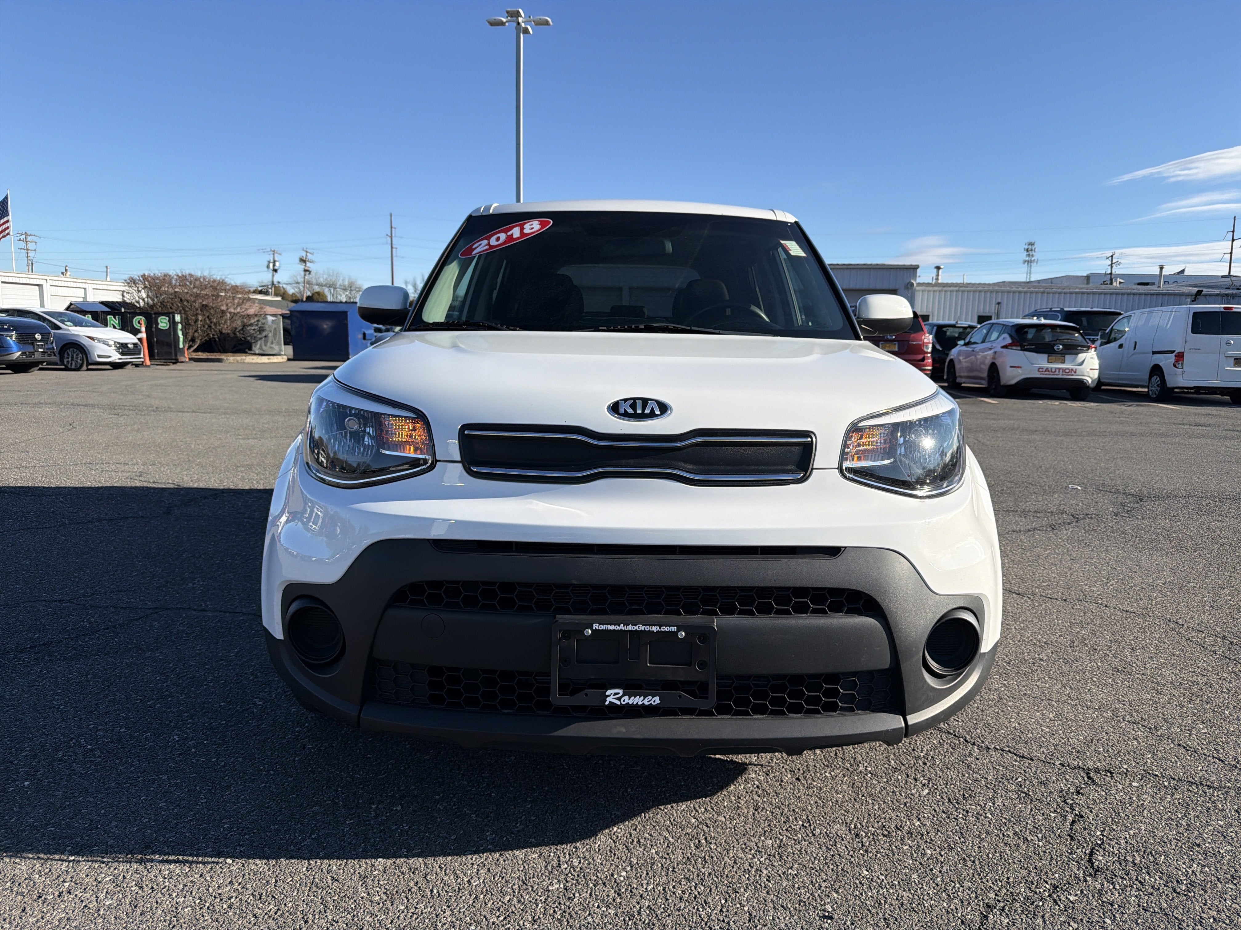 2018 Kia Soul Base