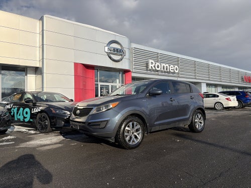 2015 Kia Sportage LX