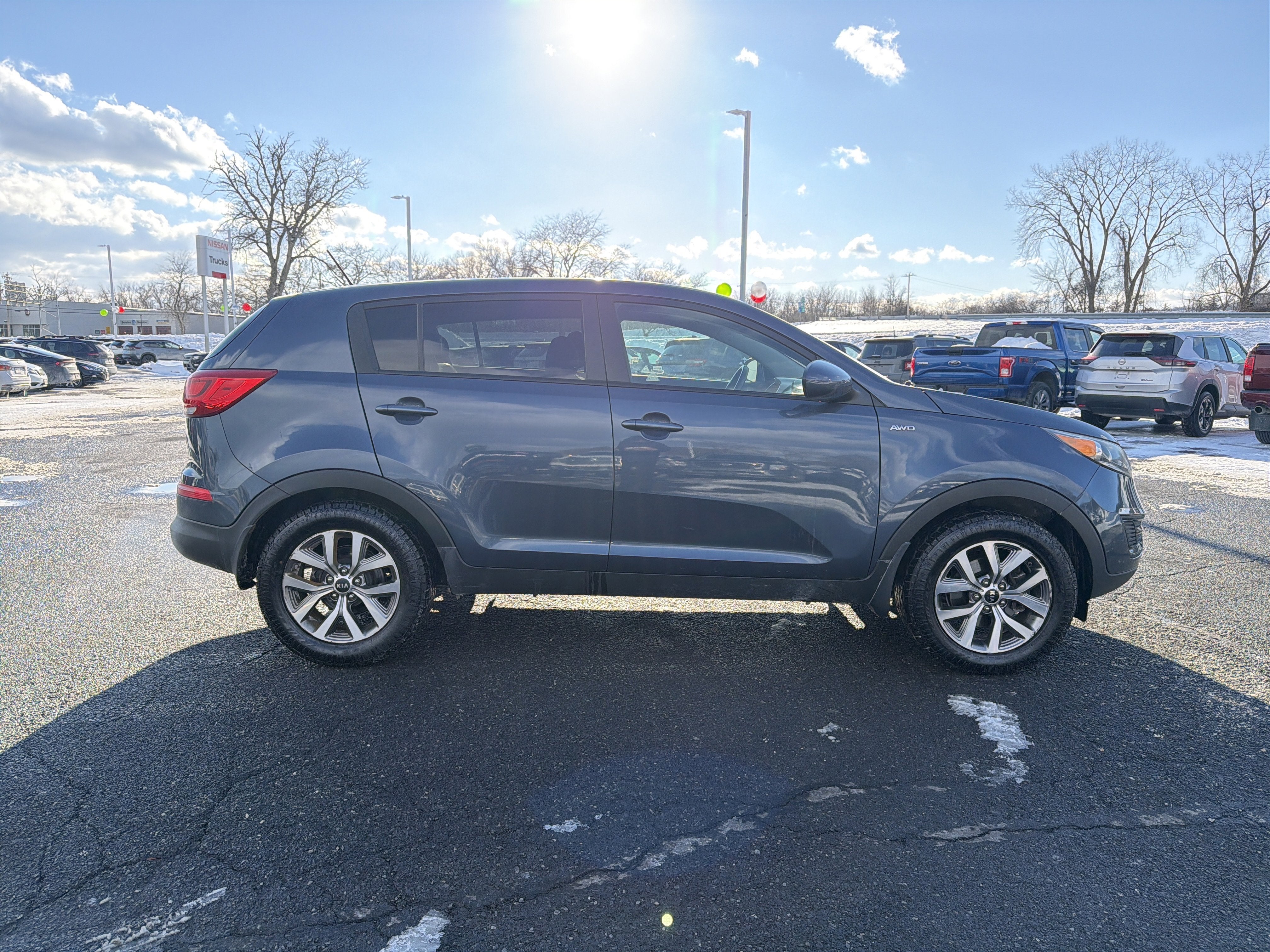 2015 Kia Sportage LX