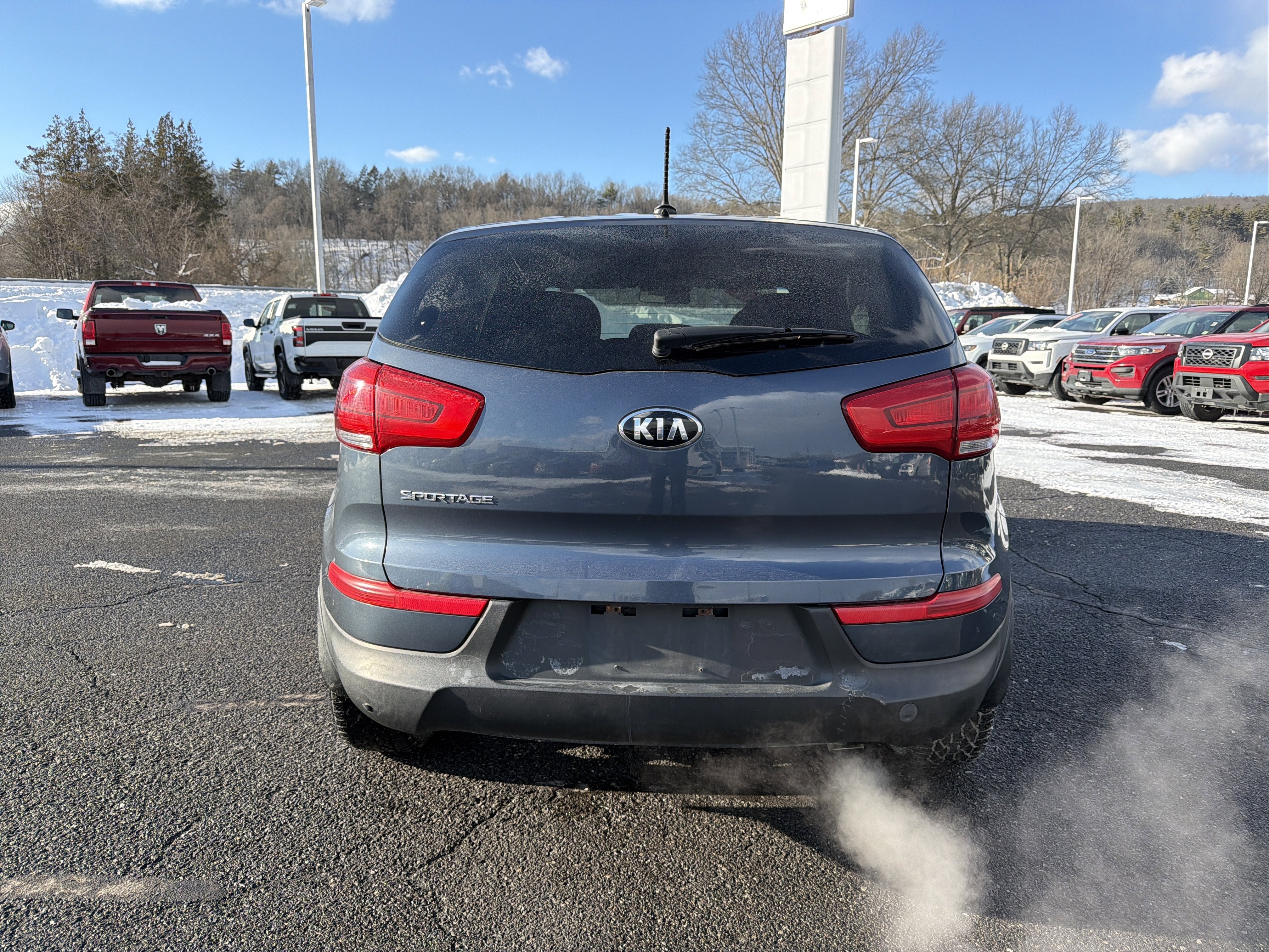 2015 Kia Sportage LX