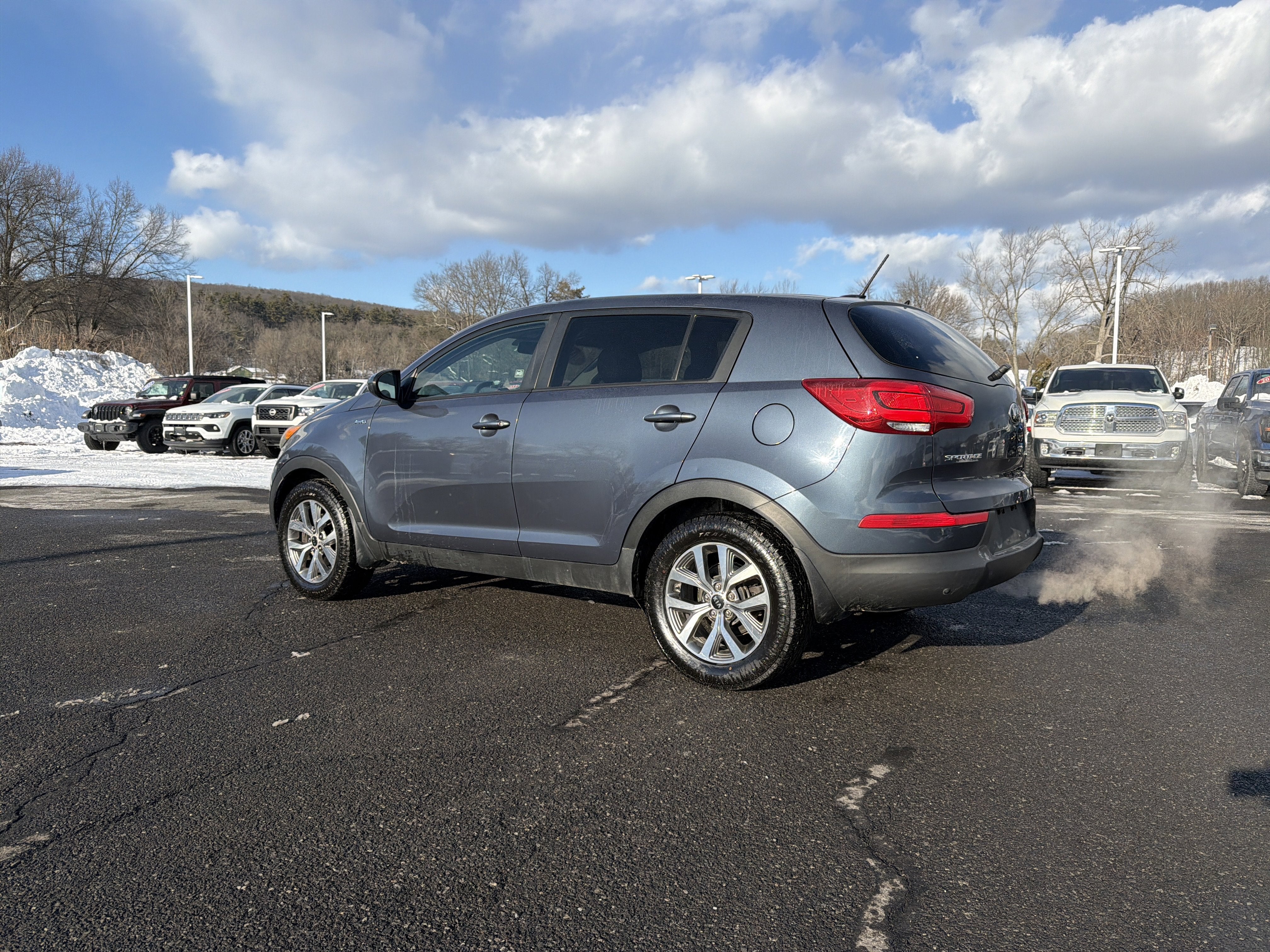 2015 Kia Sportage LX