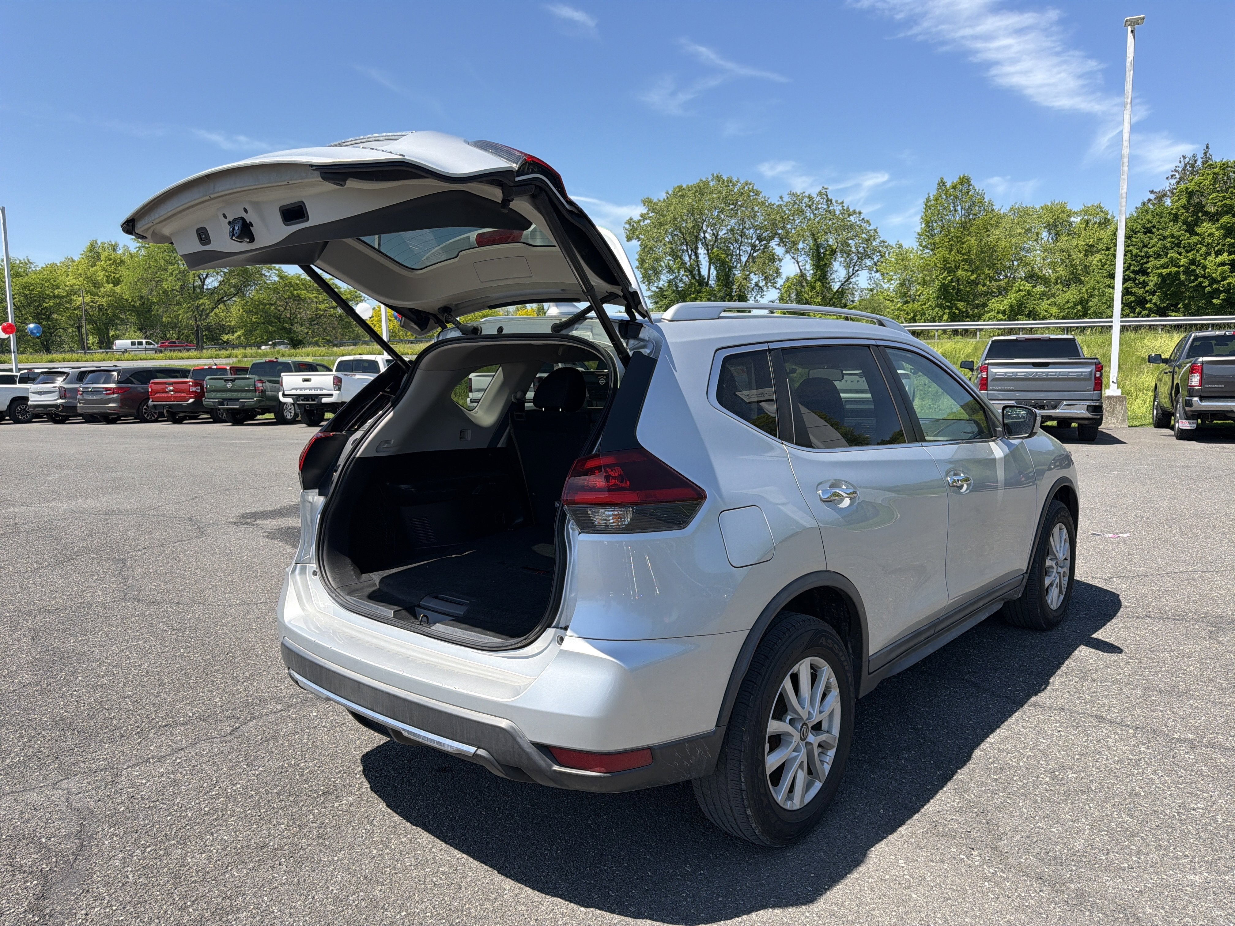2018 Nissan Rogue SV