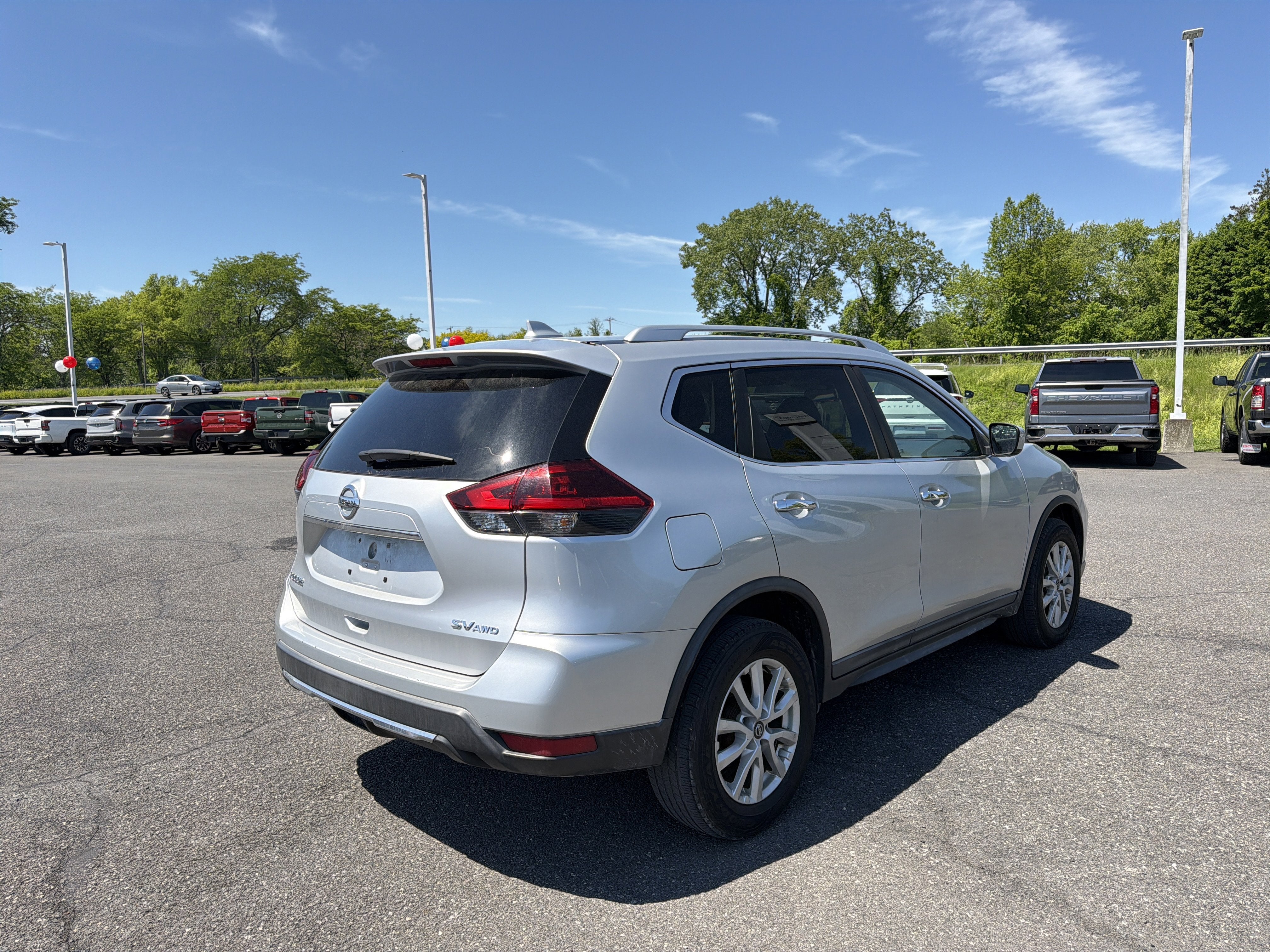 2018 Nissan Rogue SV
