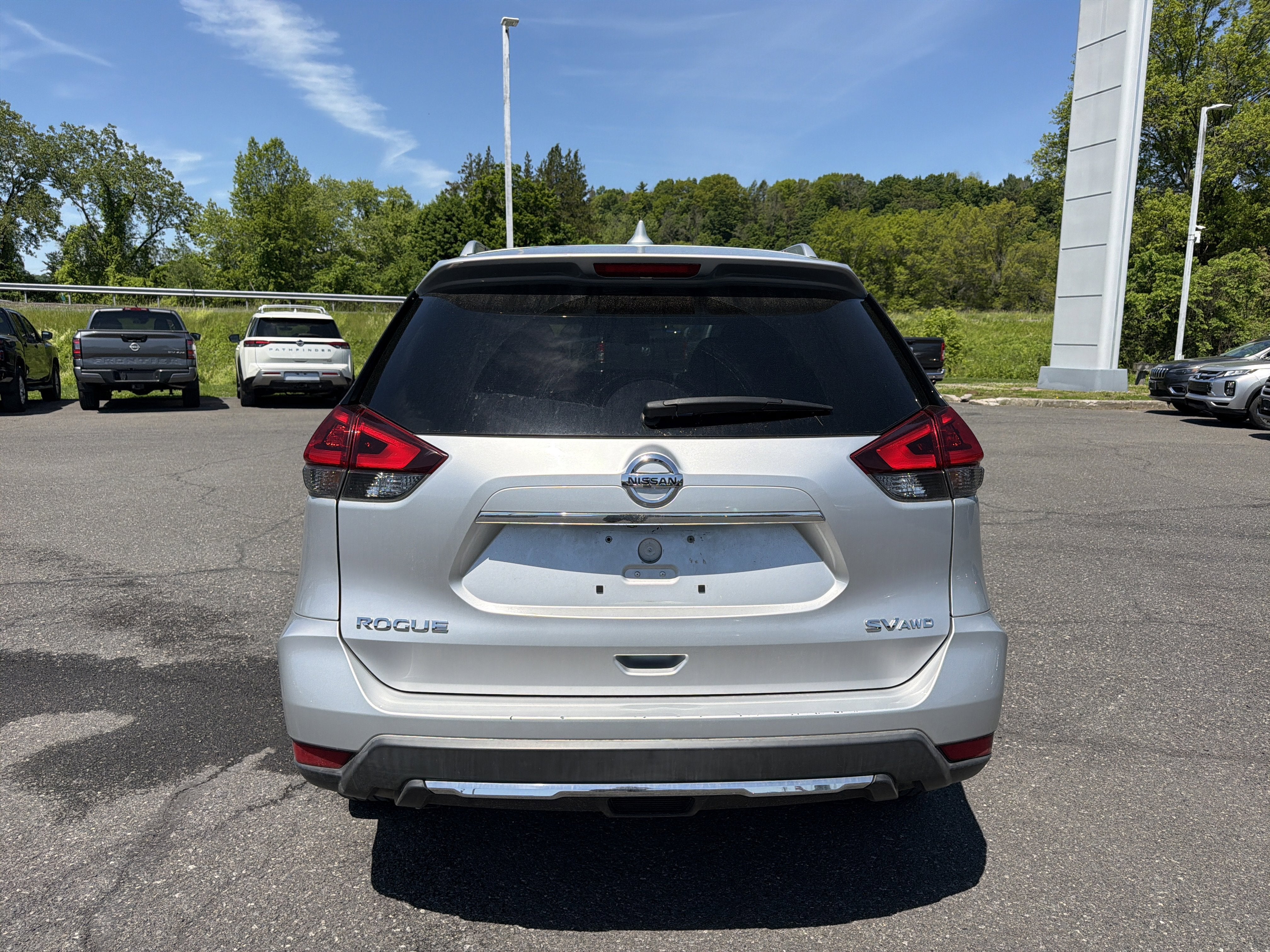 2018 Nissan Rogue SV