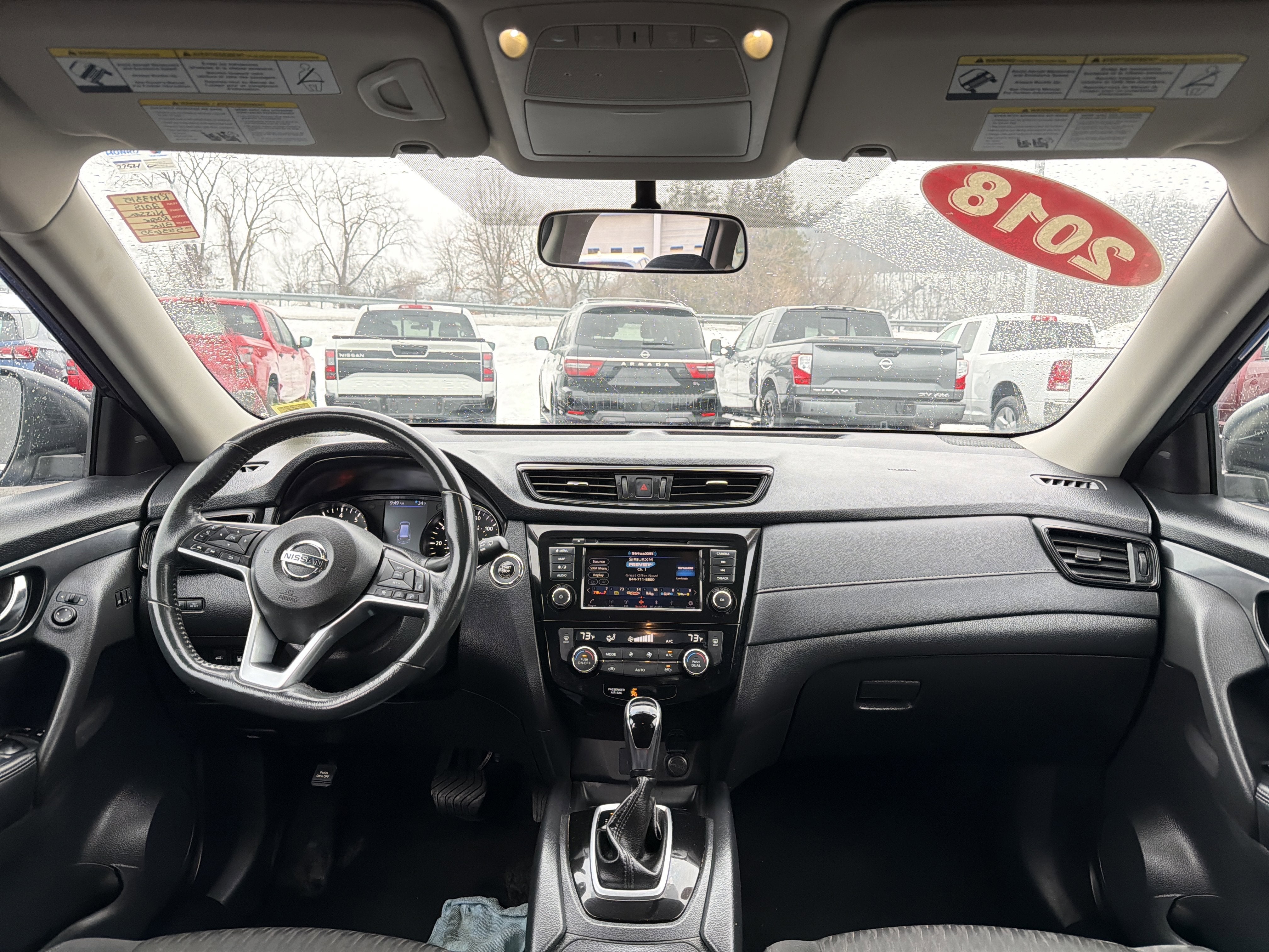 2018 Nissan Rogue SV