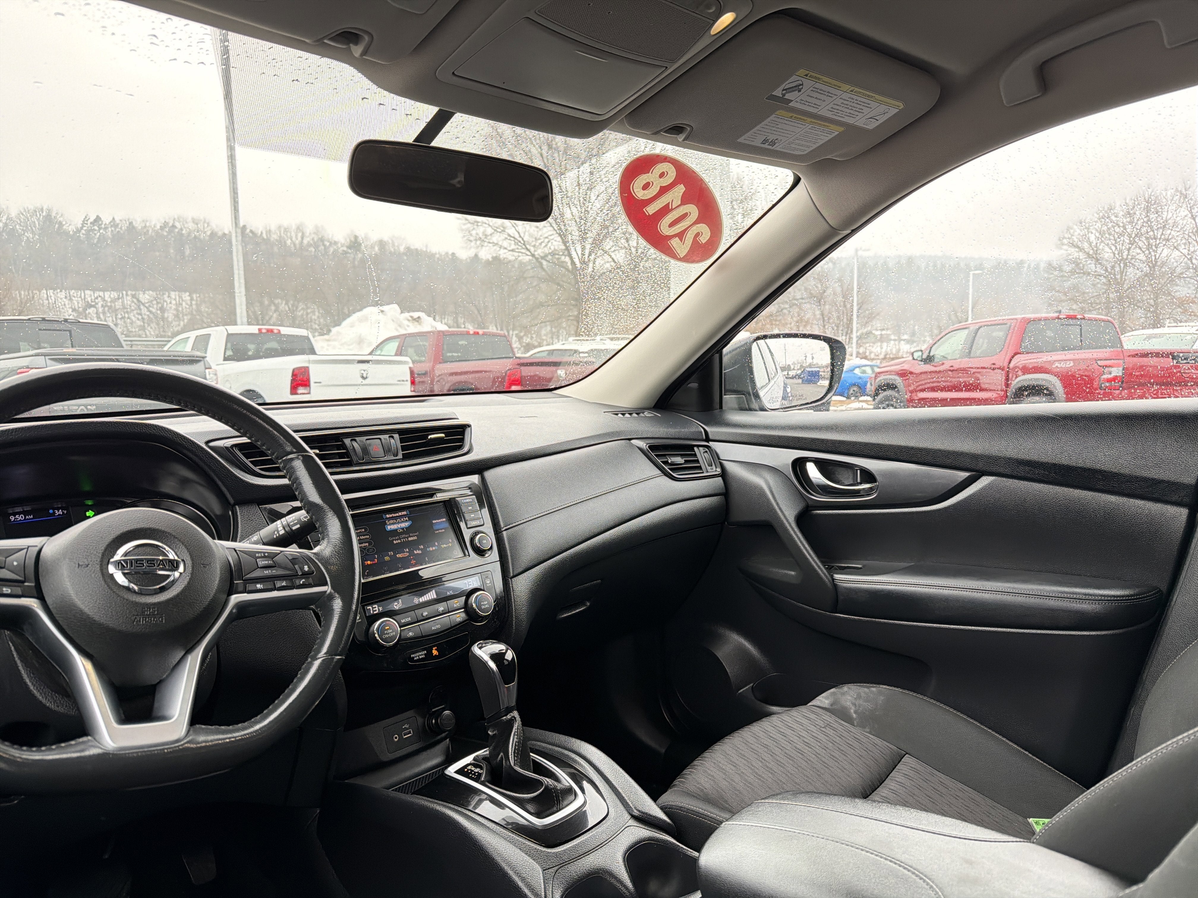 2018 Nissan Rogue SV