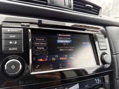 2018 Nissan Rogue SV