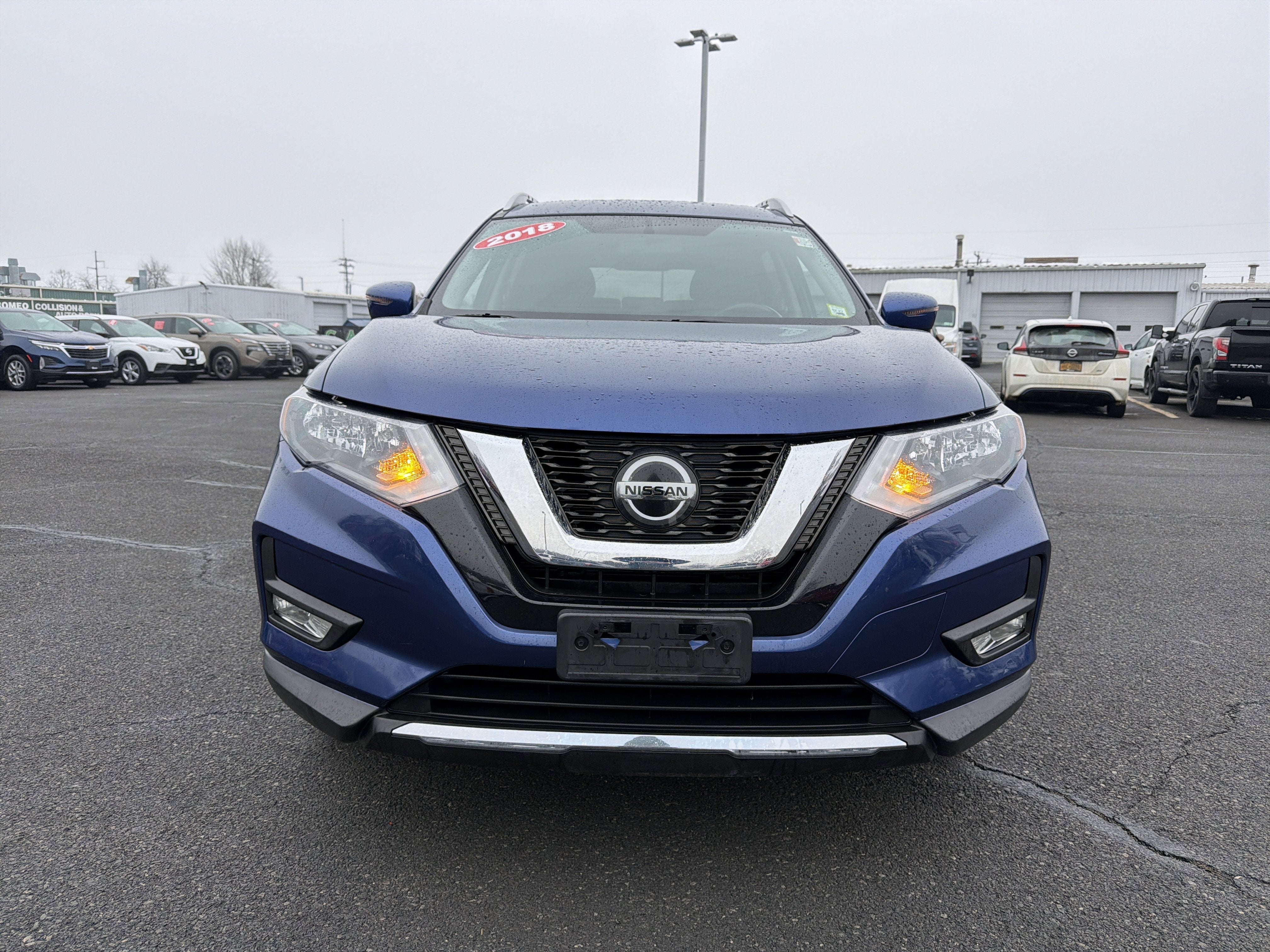 2018 Nissan Rogue SV