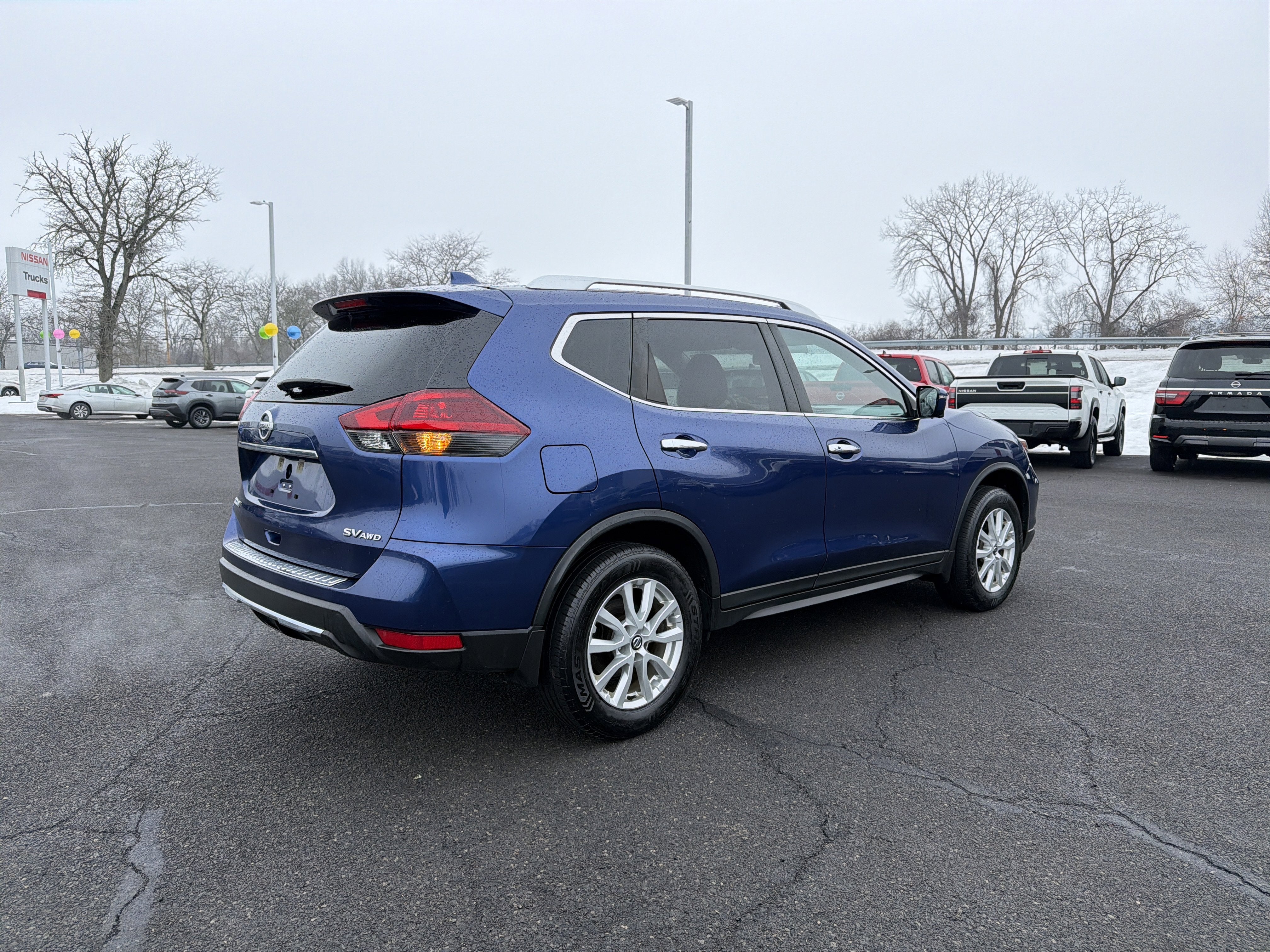 2018 Nissan Rogue SV