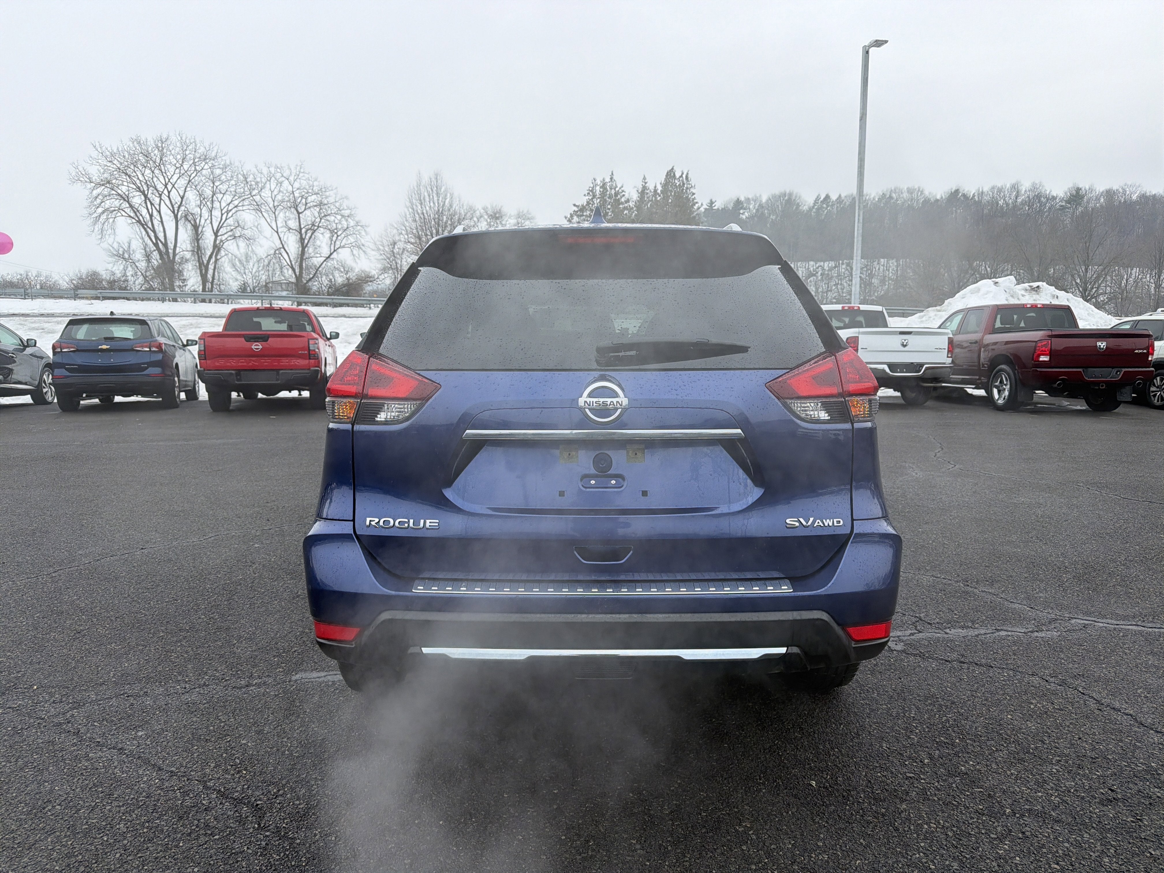 2018 Nissan Rogue SV