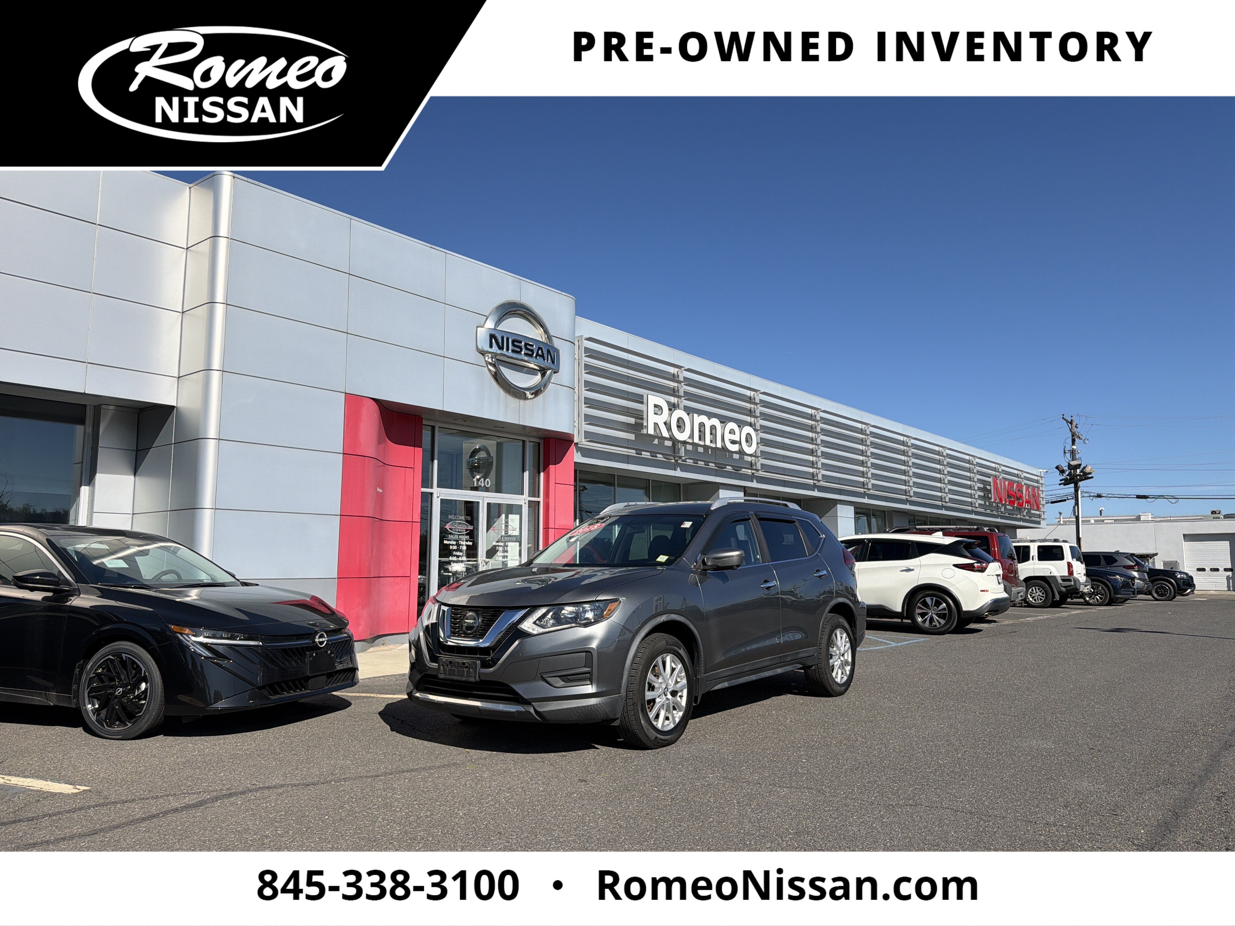 2018 Nissan Rogue SV