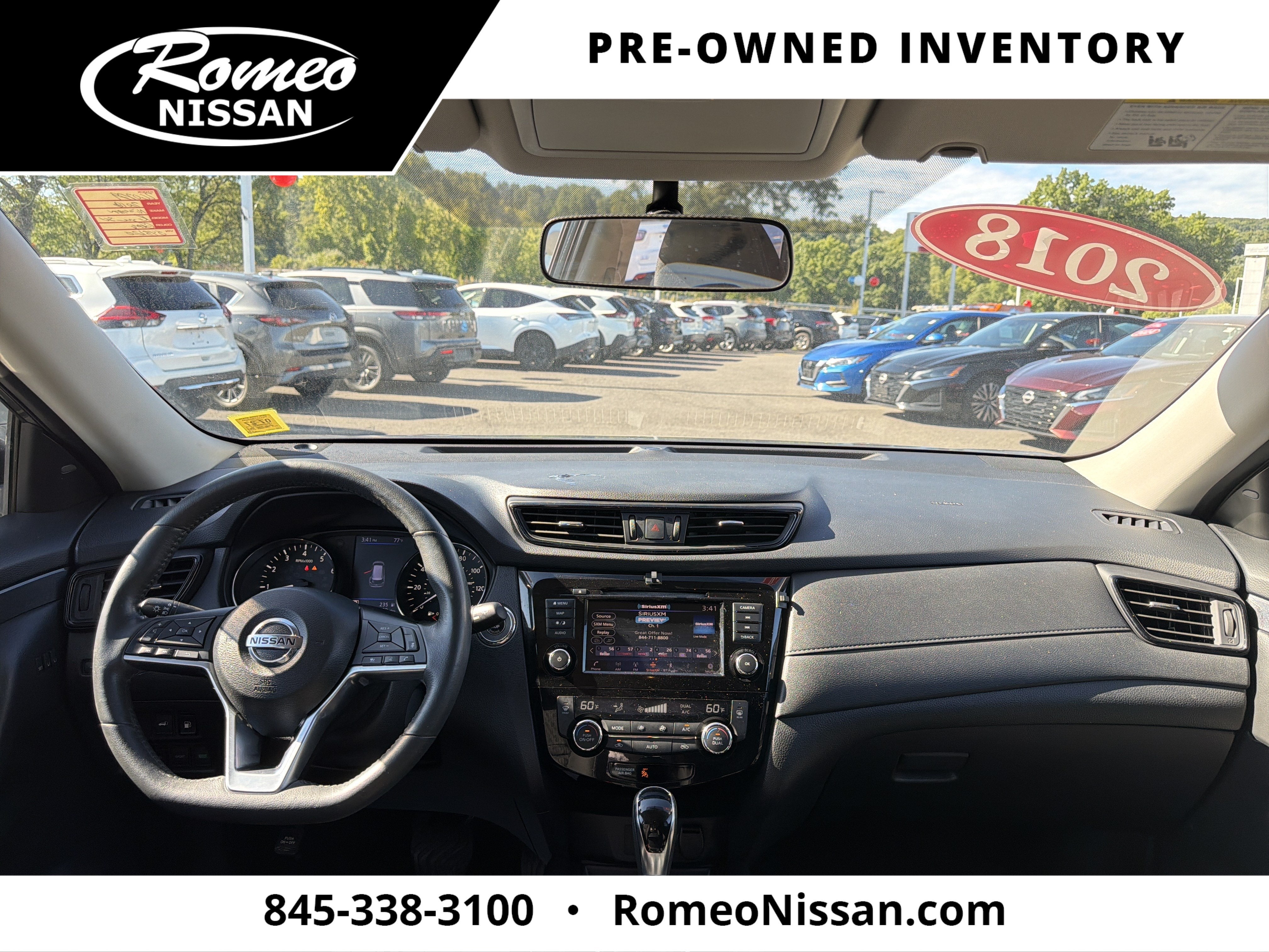 2018 Nissan Rogue SV