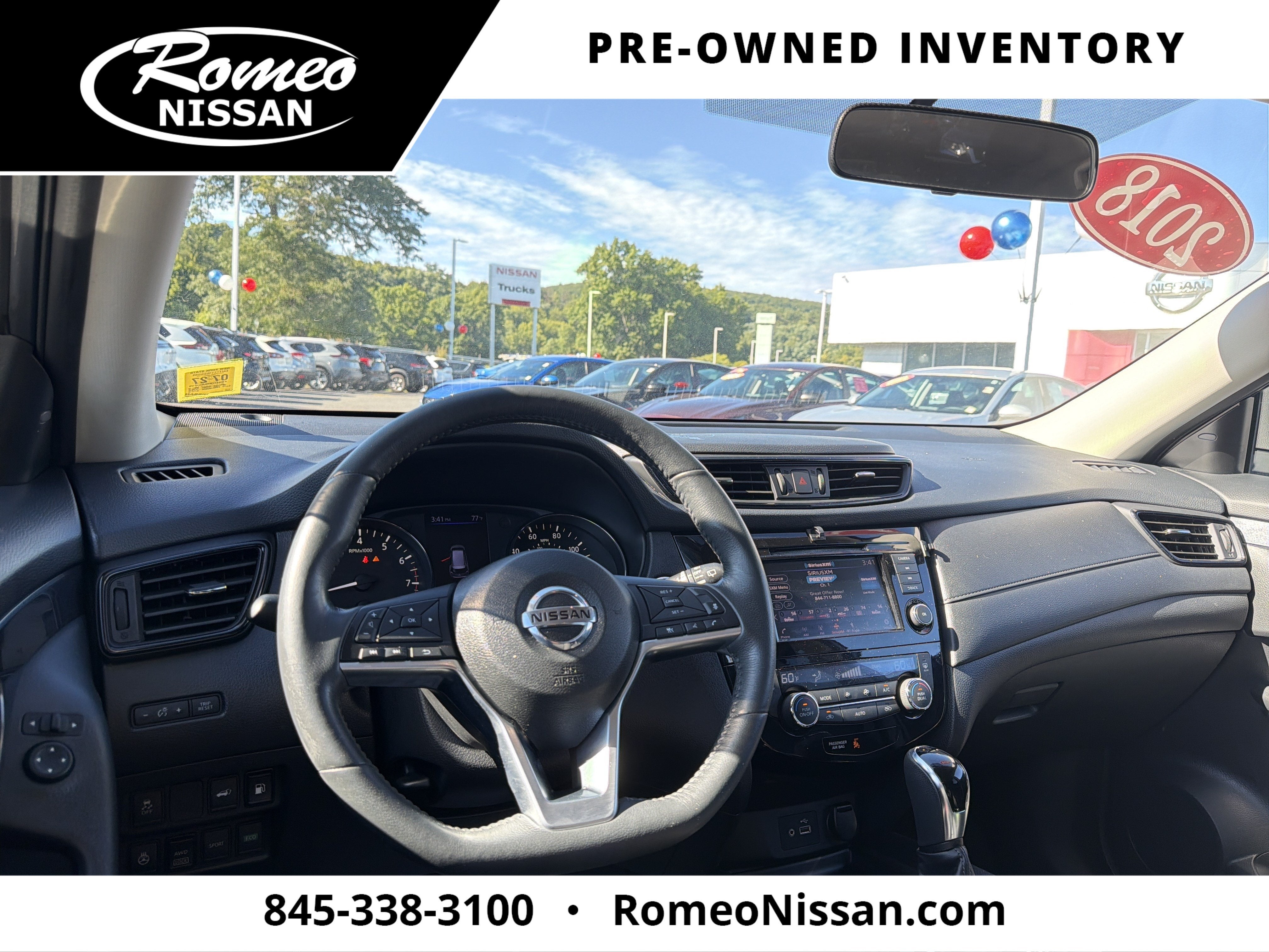 2018 Nissan Rogue SV