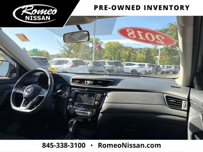 2018 Nissan Rogue SV