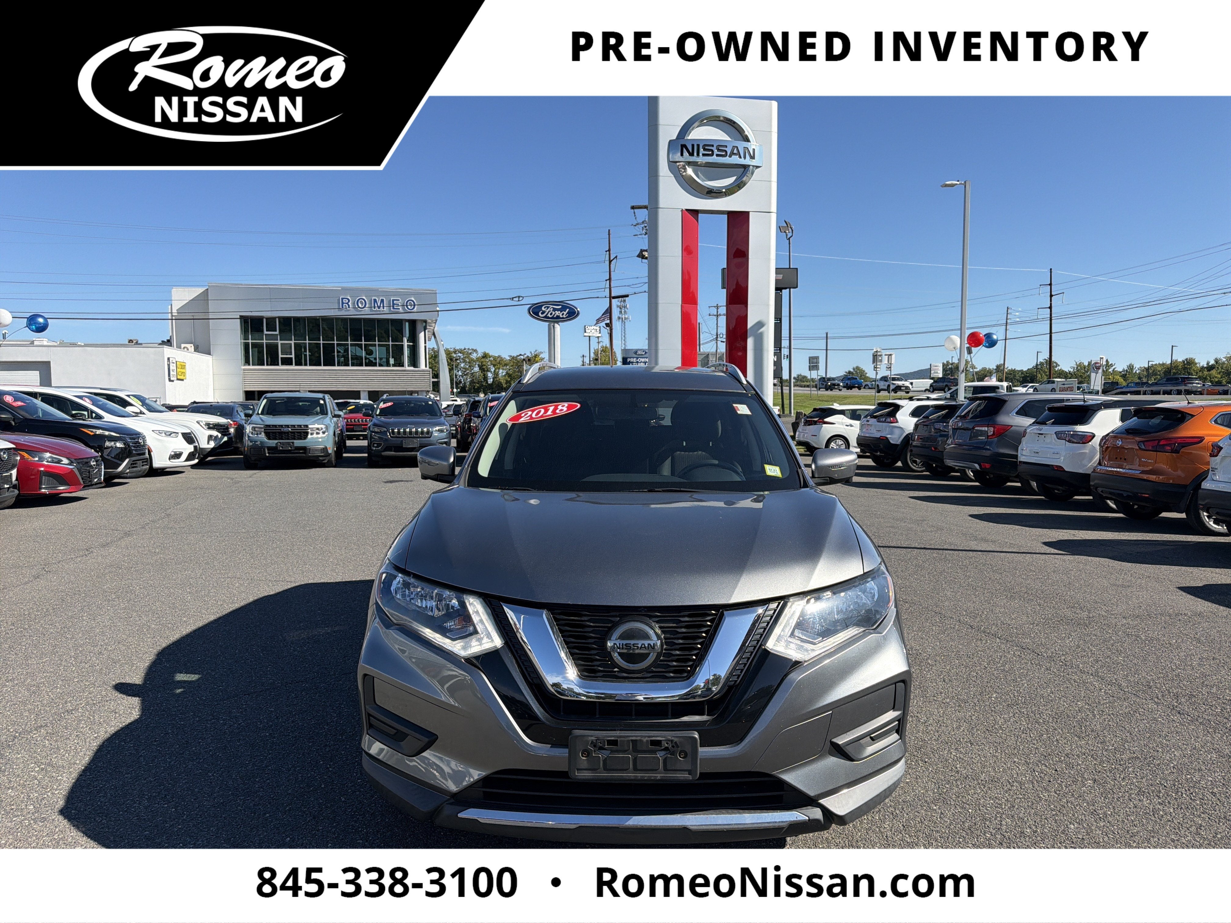 2018 Nissan Rogue SV