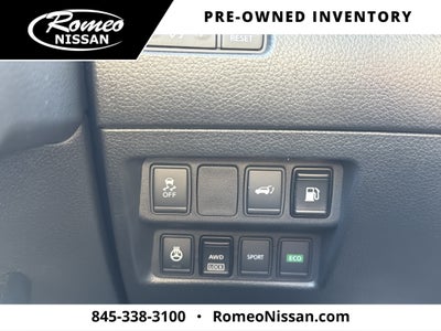 2018 Nissan Rogue SV