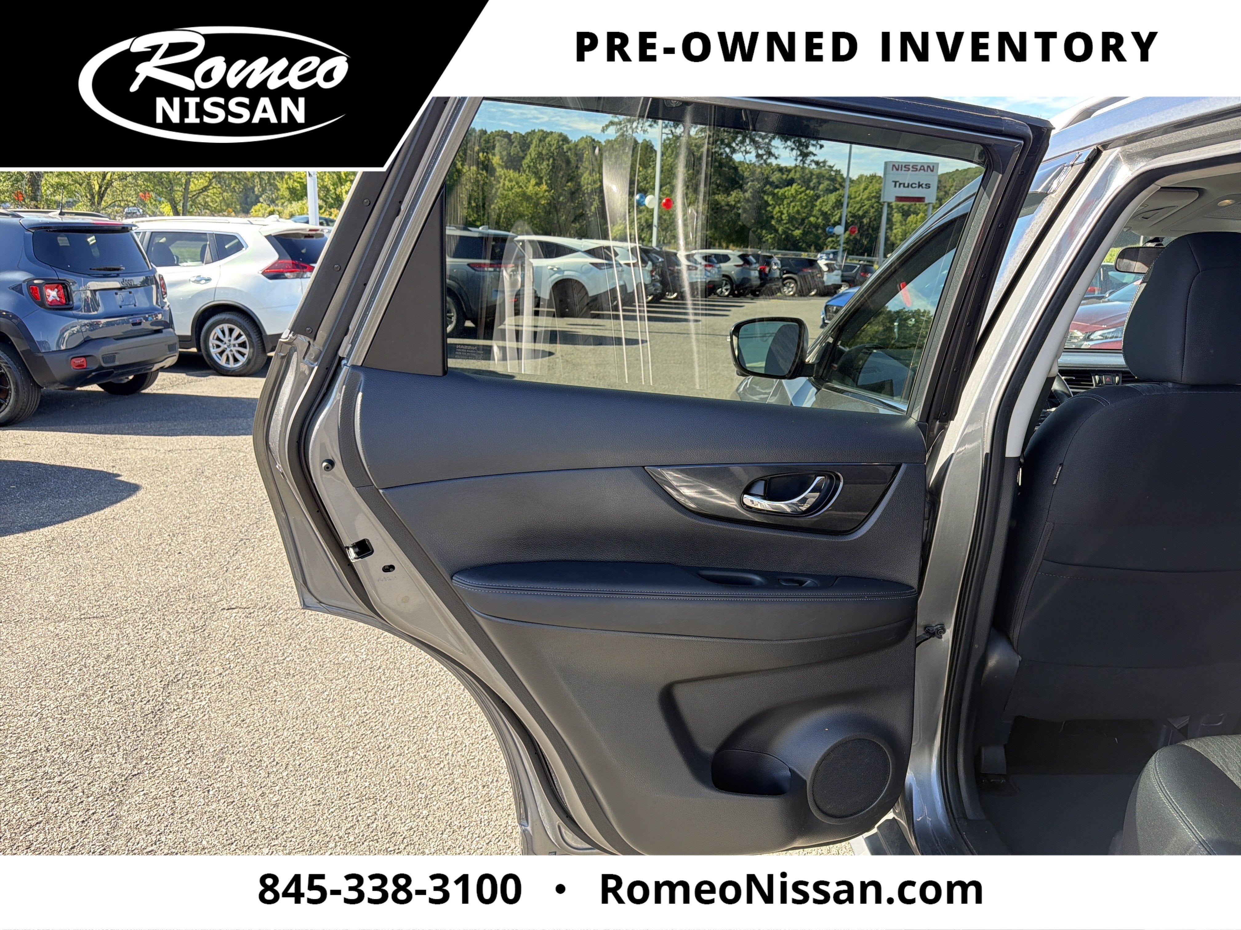2018 Nissan Rogue SV