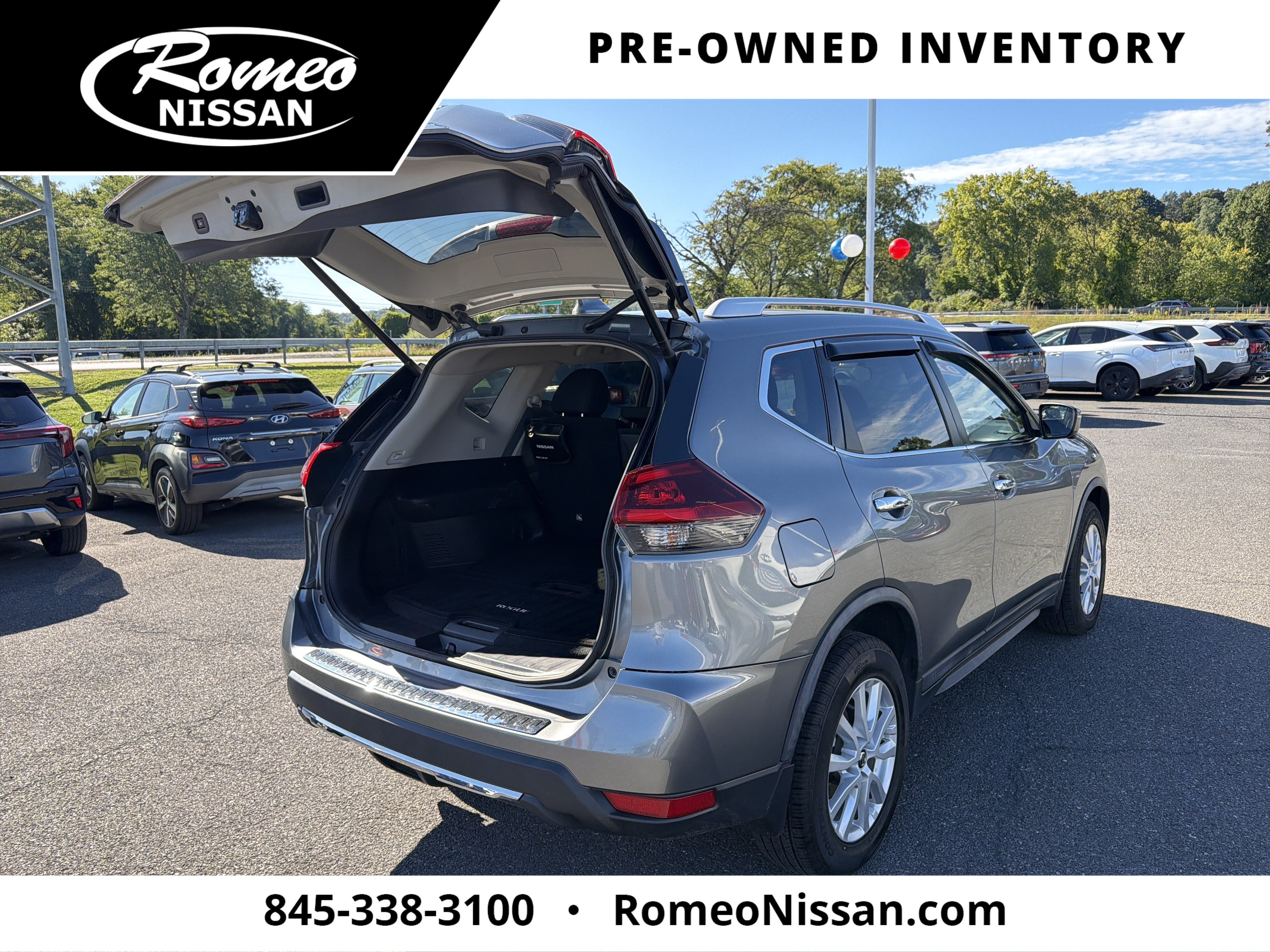 2018 Nissan Rogue SV