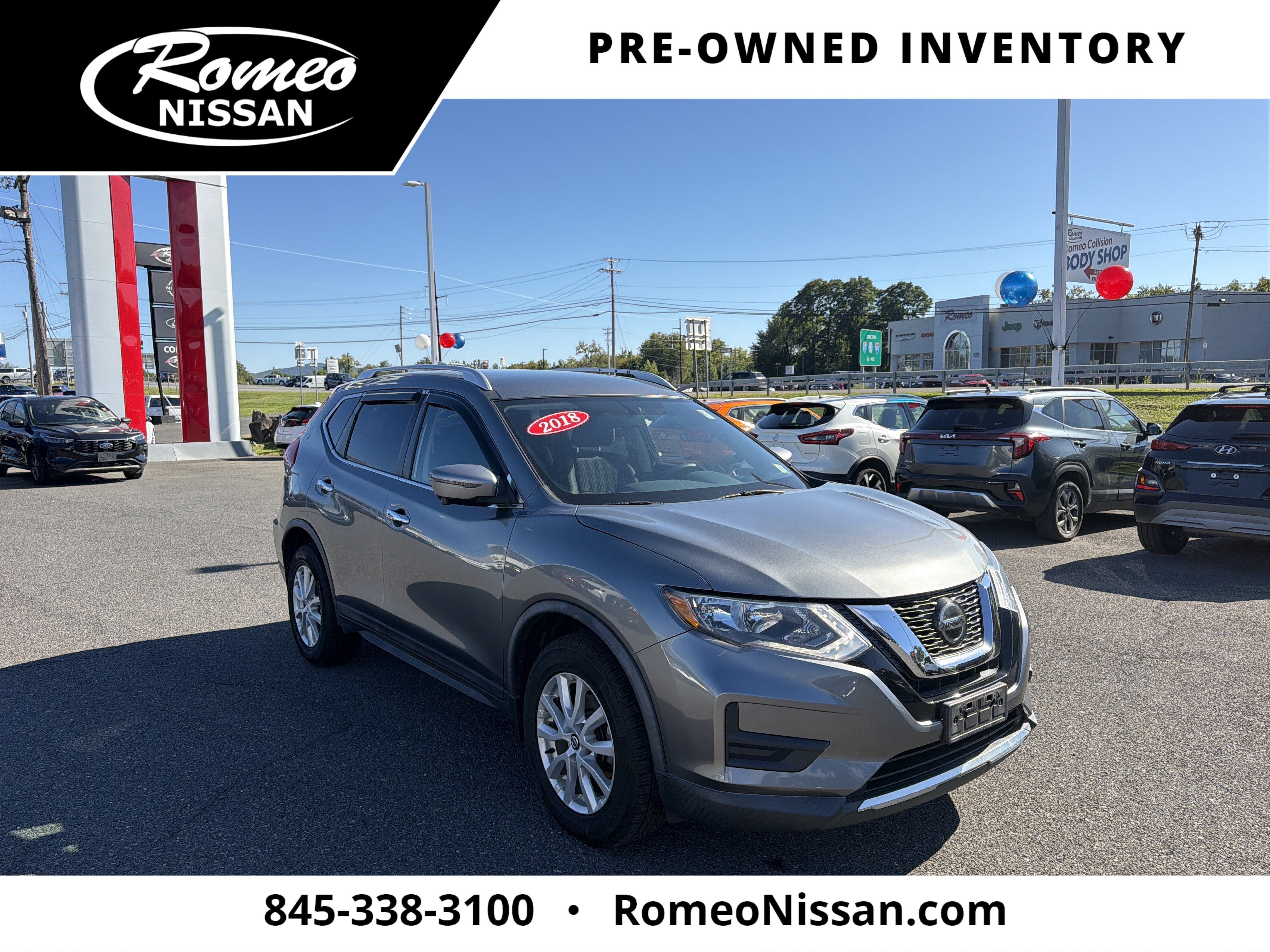 2018 Nissan Rogue SV