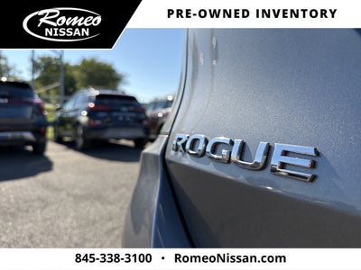 2018 Nissan Rogue SV