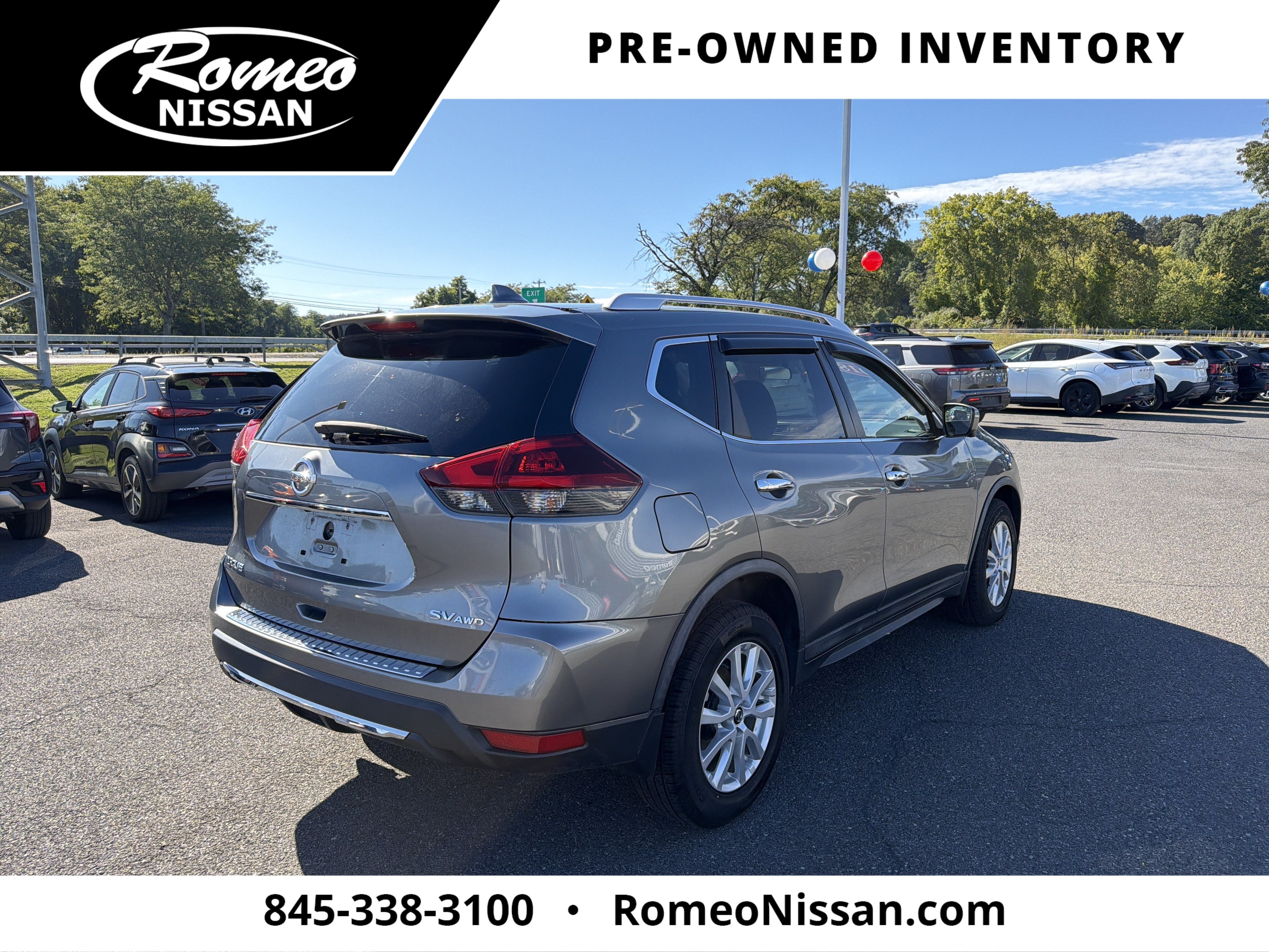 2018 Nissan Rogue SV