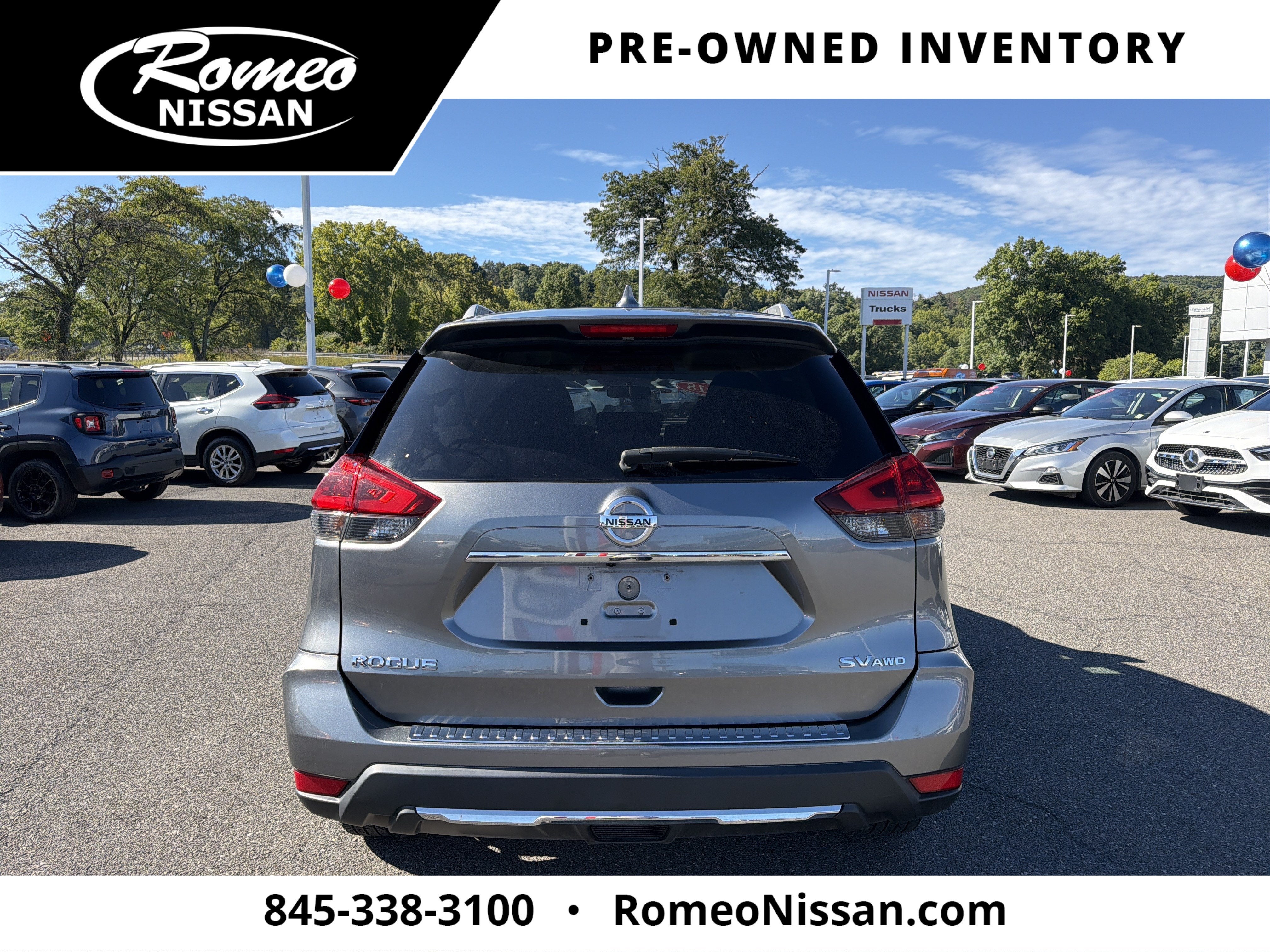 2018 Nissan Rogue SV