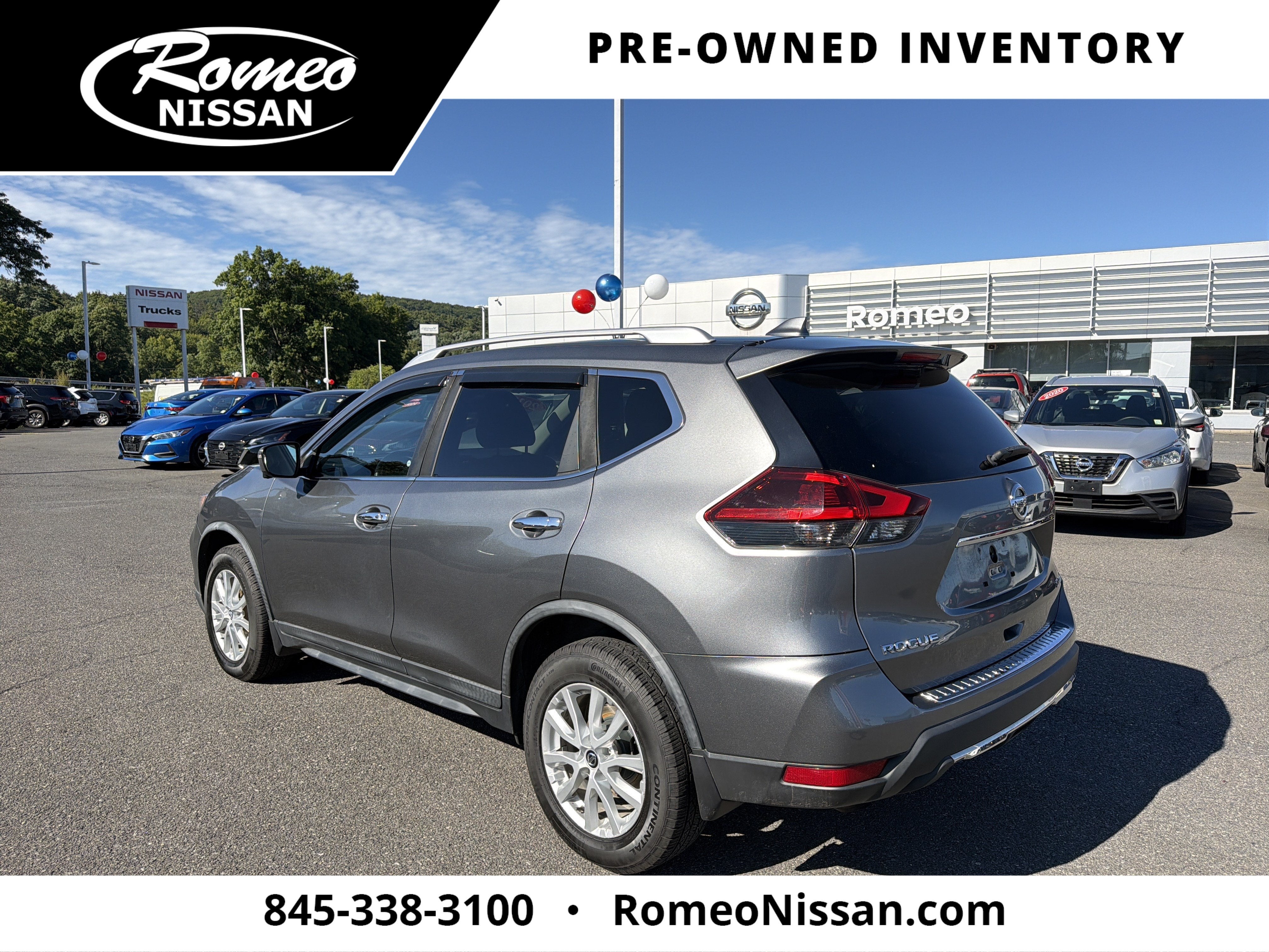 2018 Nissan Rogue SV