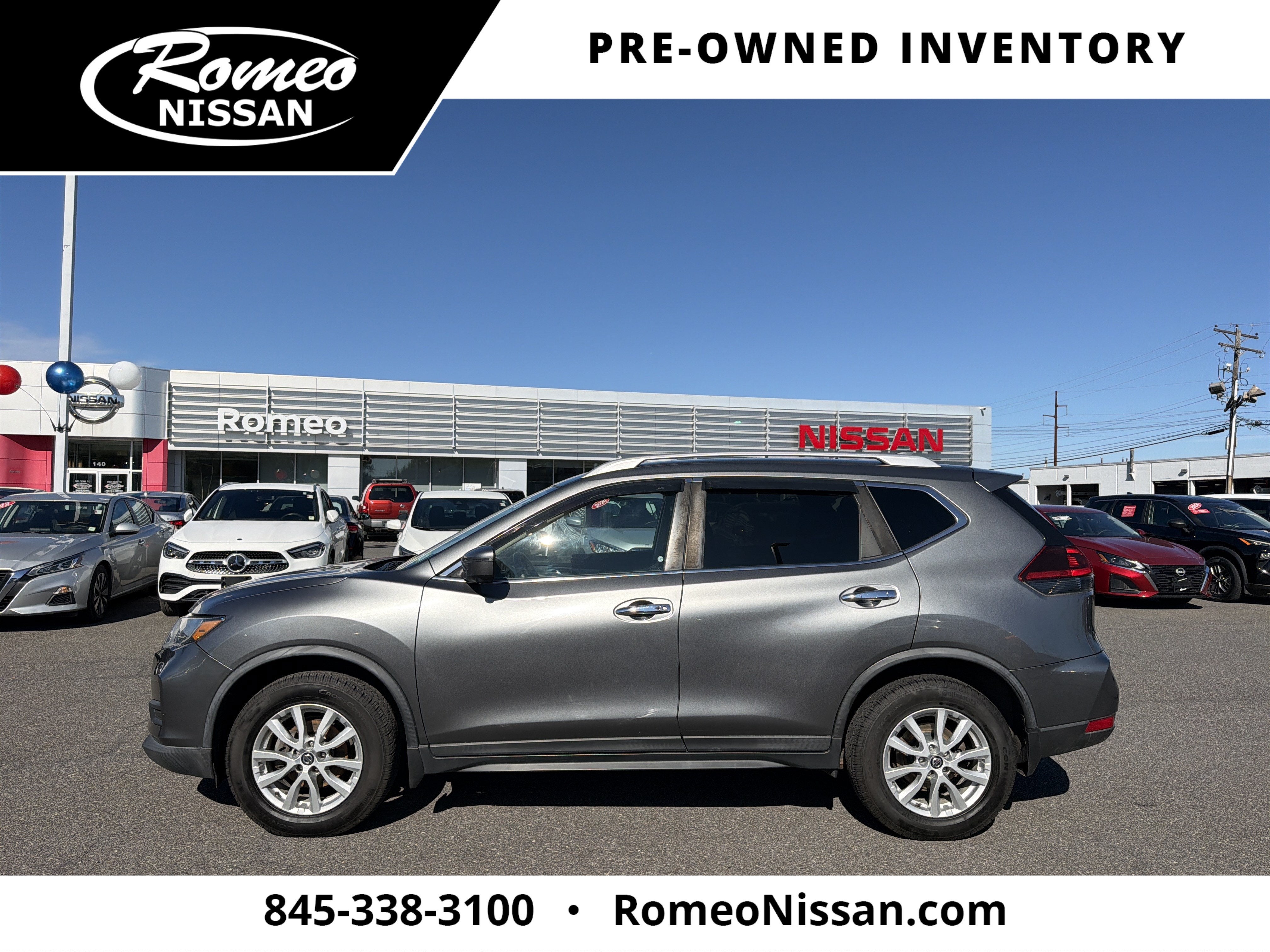 2018 Nissan Rogue SV