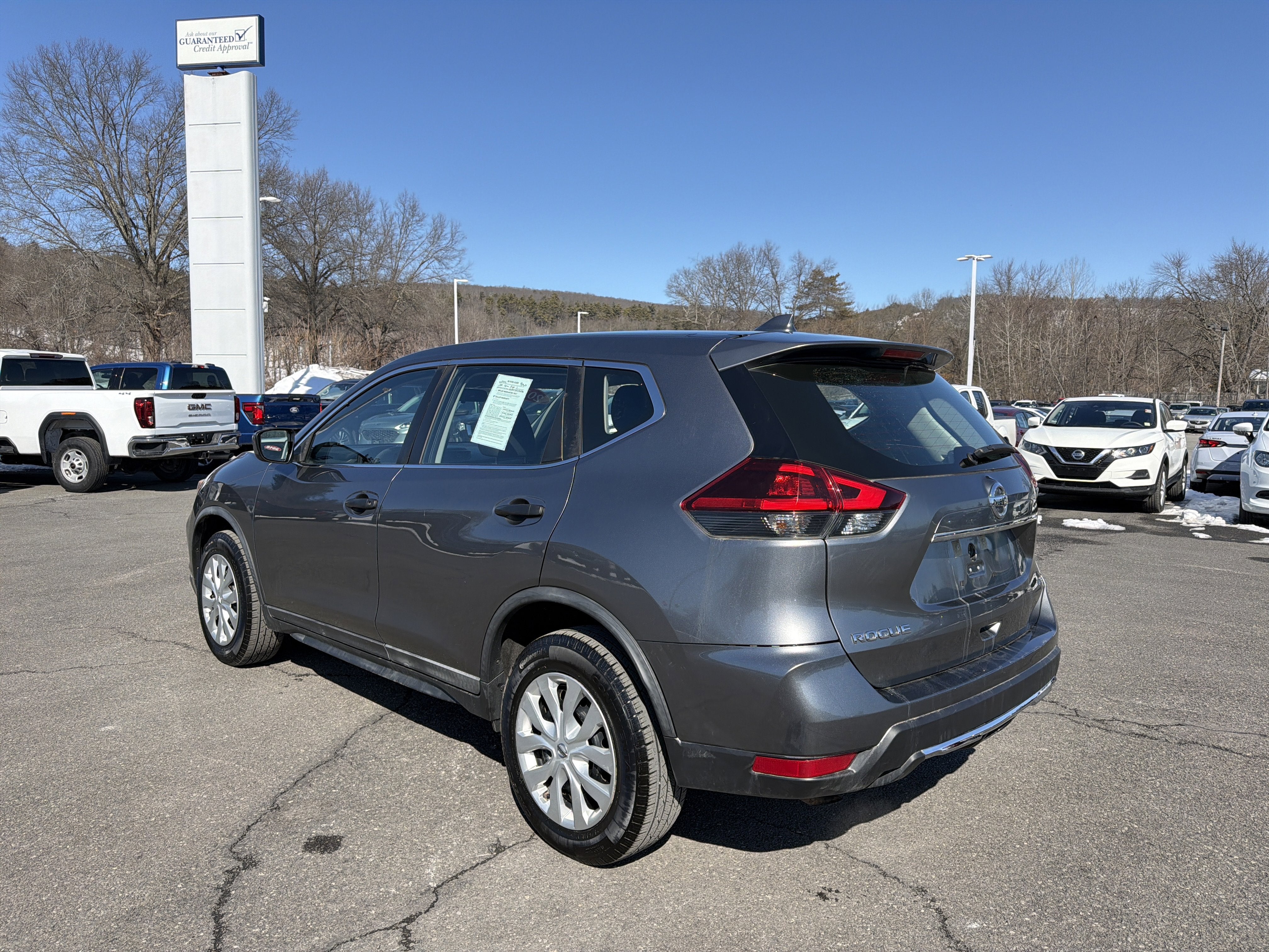 2018 Nissan Rogue S