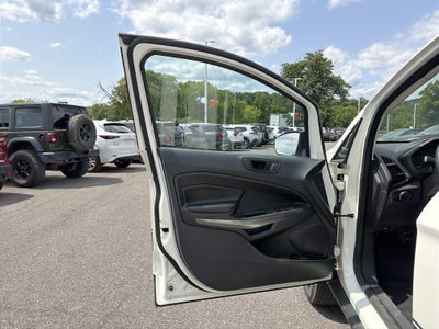 2022 Ford EcoSport SES