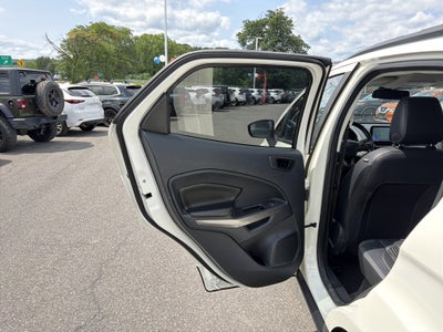 2022 Ford EcoSport SES