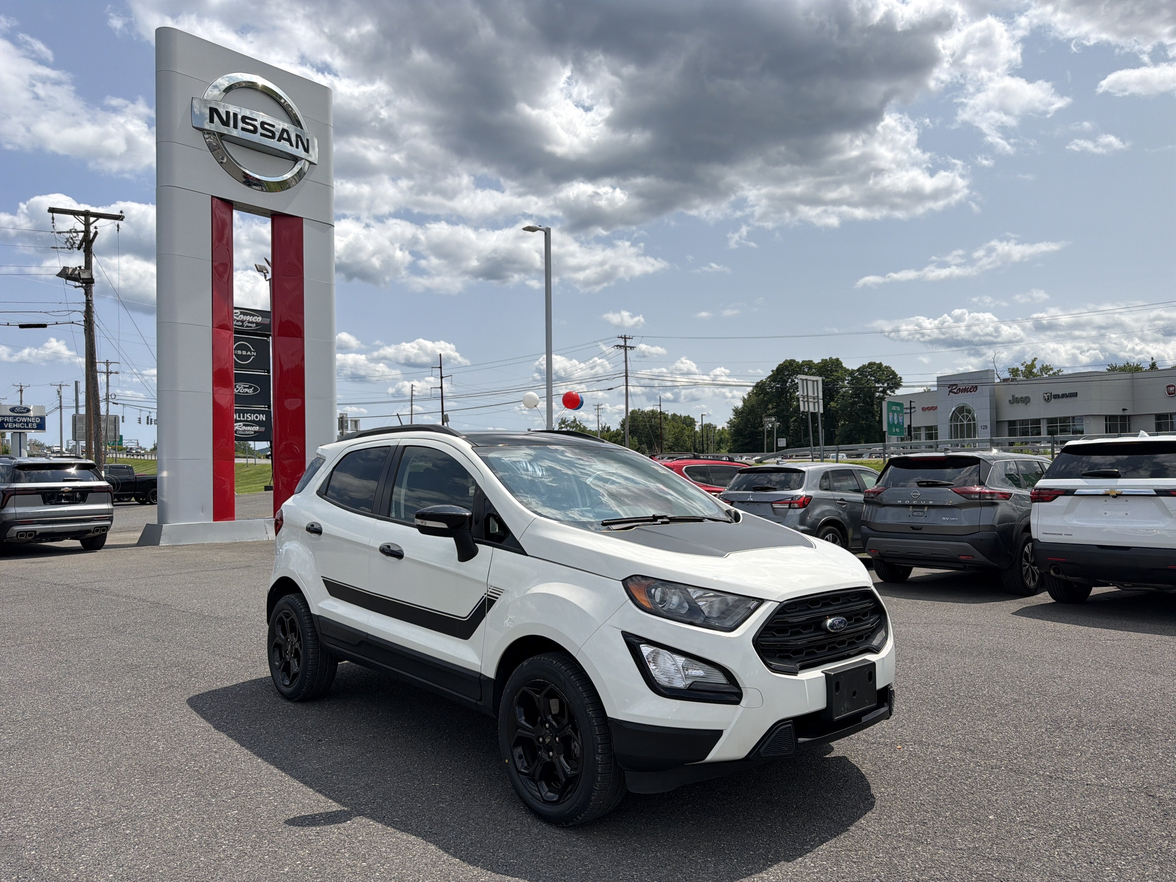 2022 Ford EcoSport SES